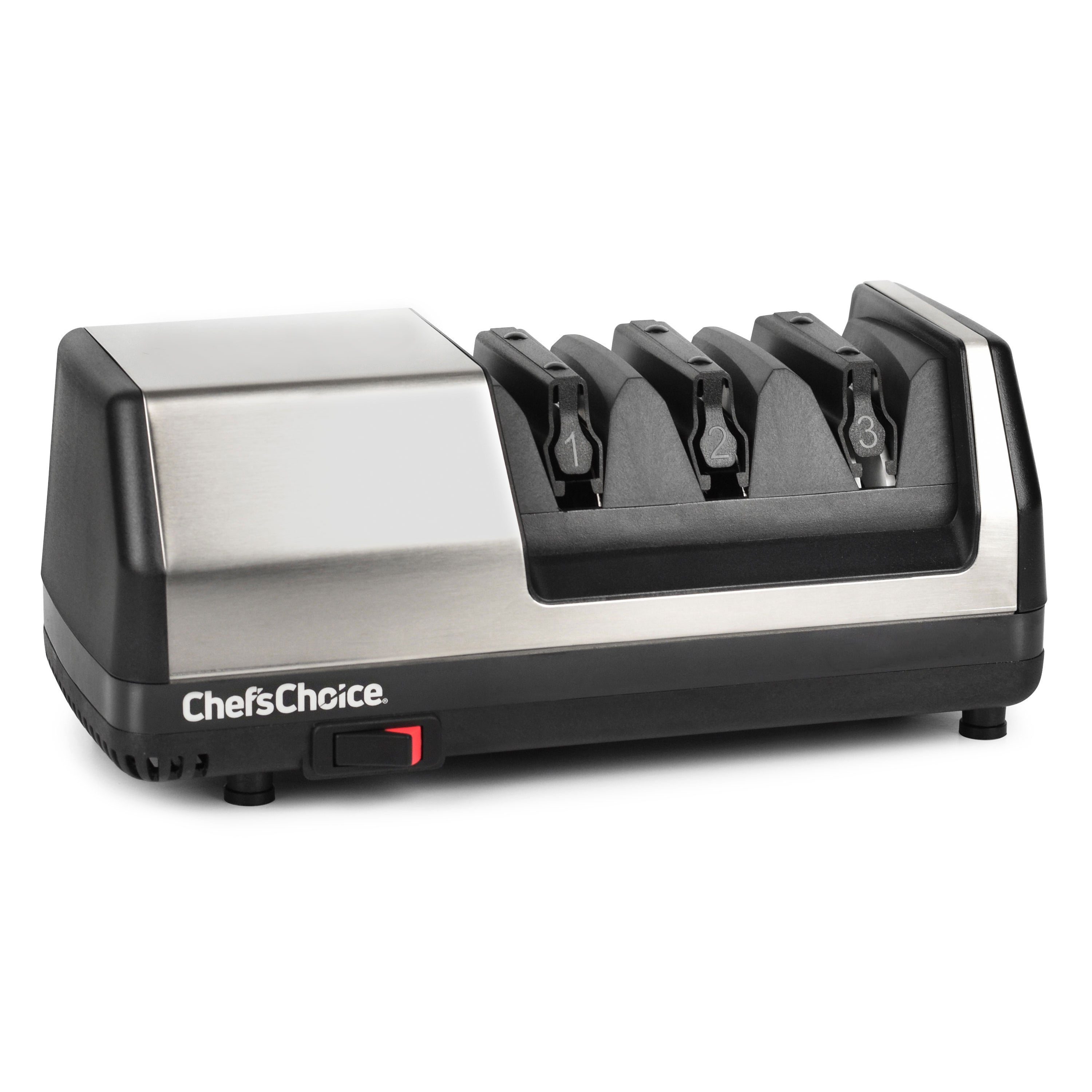 Chef's Choice 3 Stage Model 151 Stainless Steel Universal Electric Knife Sharpener