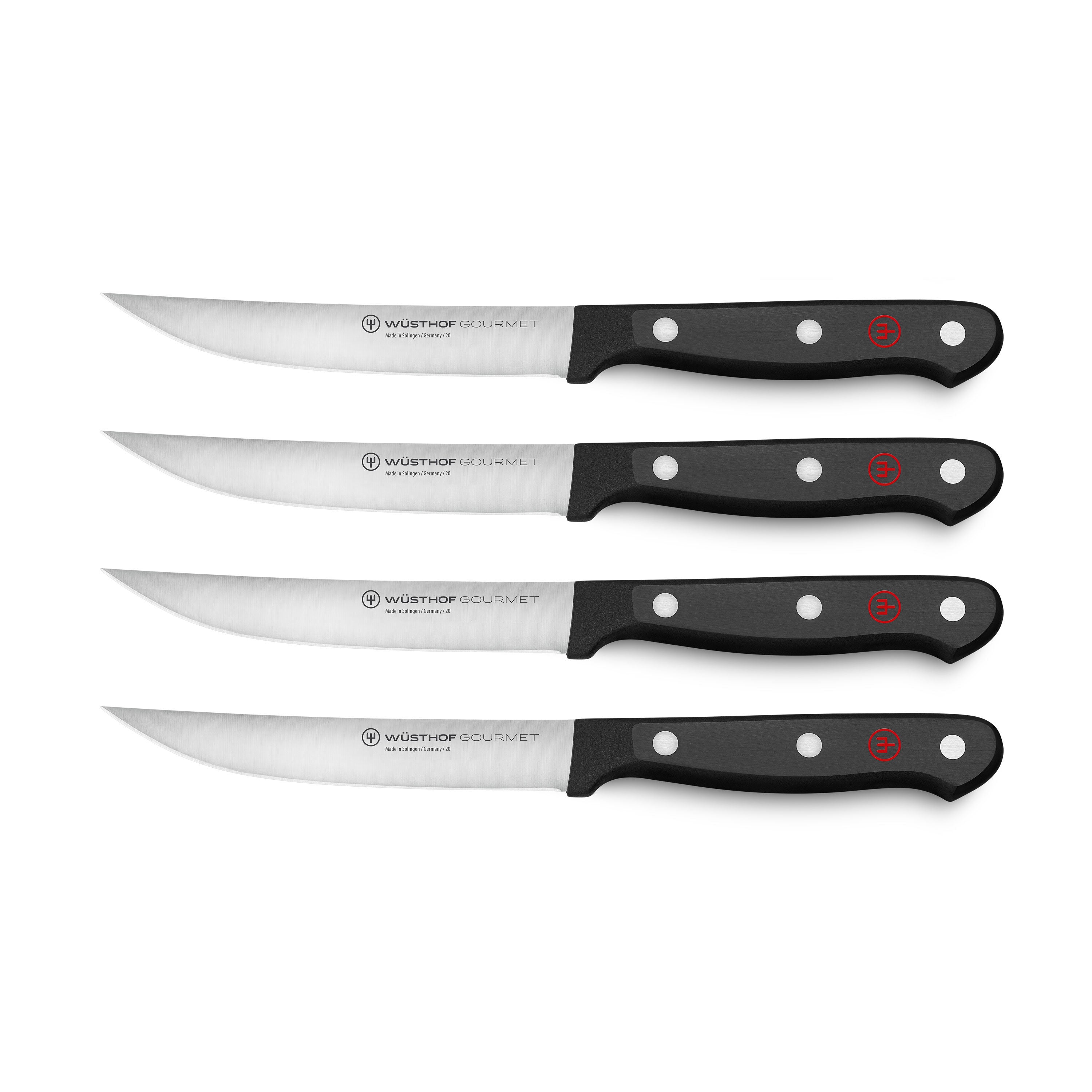 Wusthof Gourmet 4 Piece Steak Knife Set