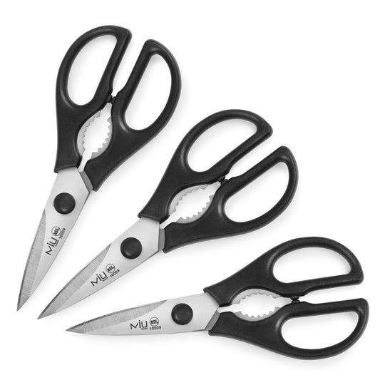 Shun Kitchen Shears & Herb Scissors Set – Cutlery and More