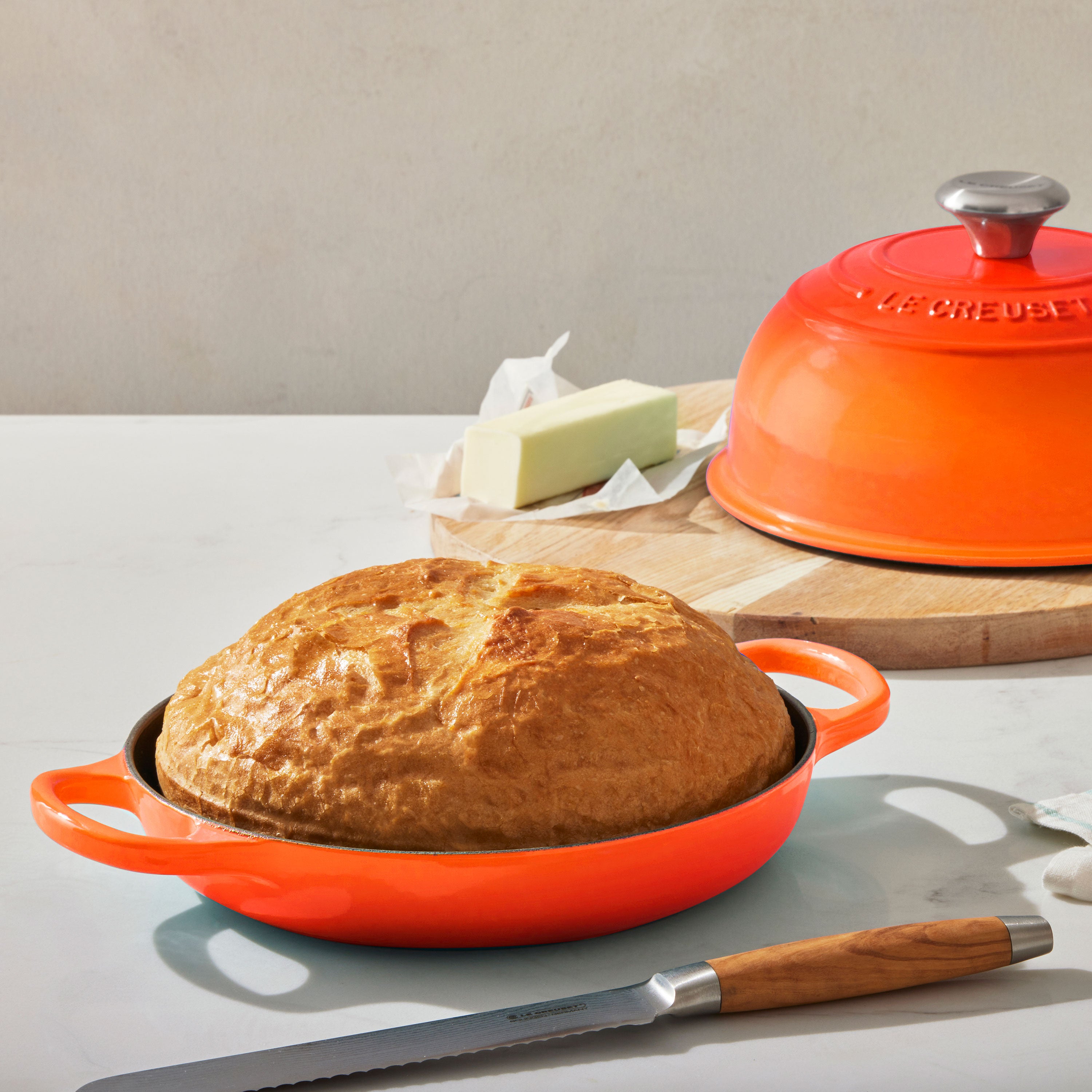 Le Creuset Signature Cast Iron 9.5