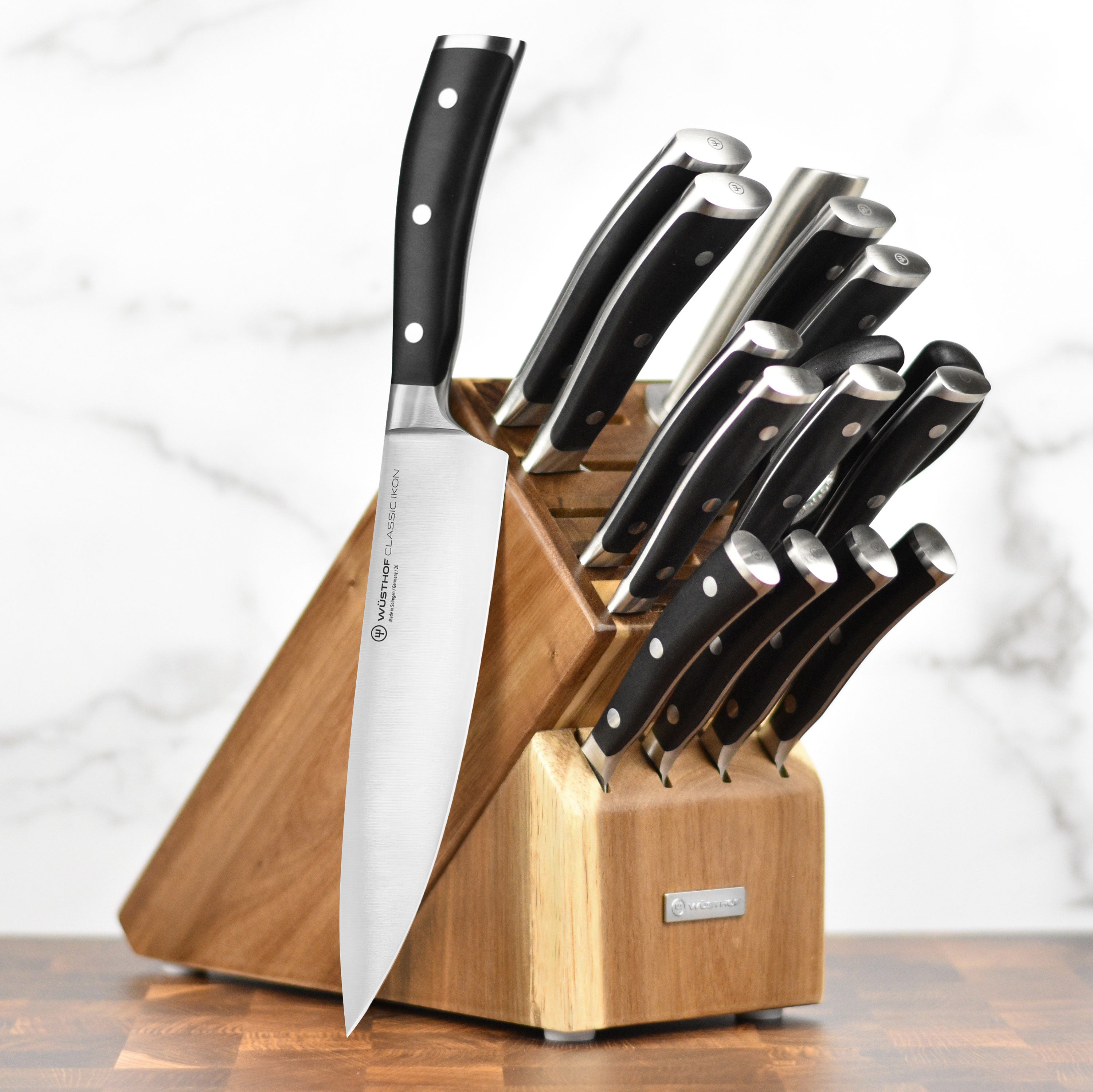 Wusthof 15 Slot Acacia Knife Block