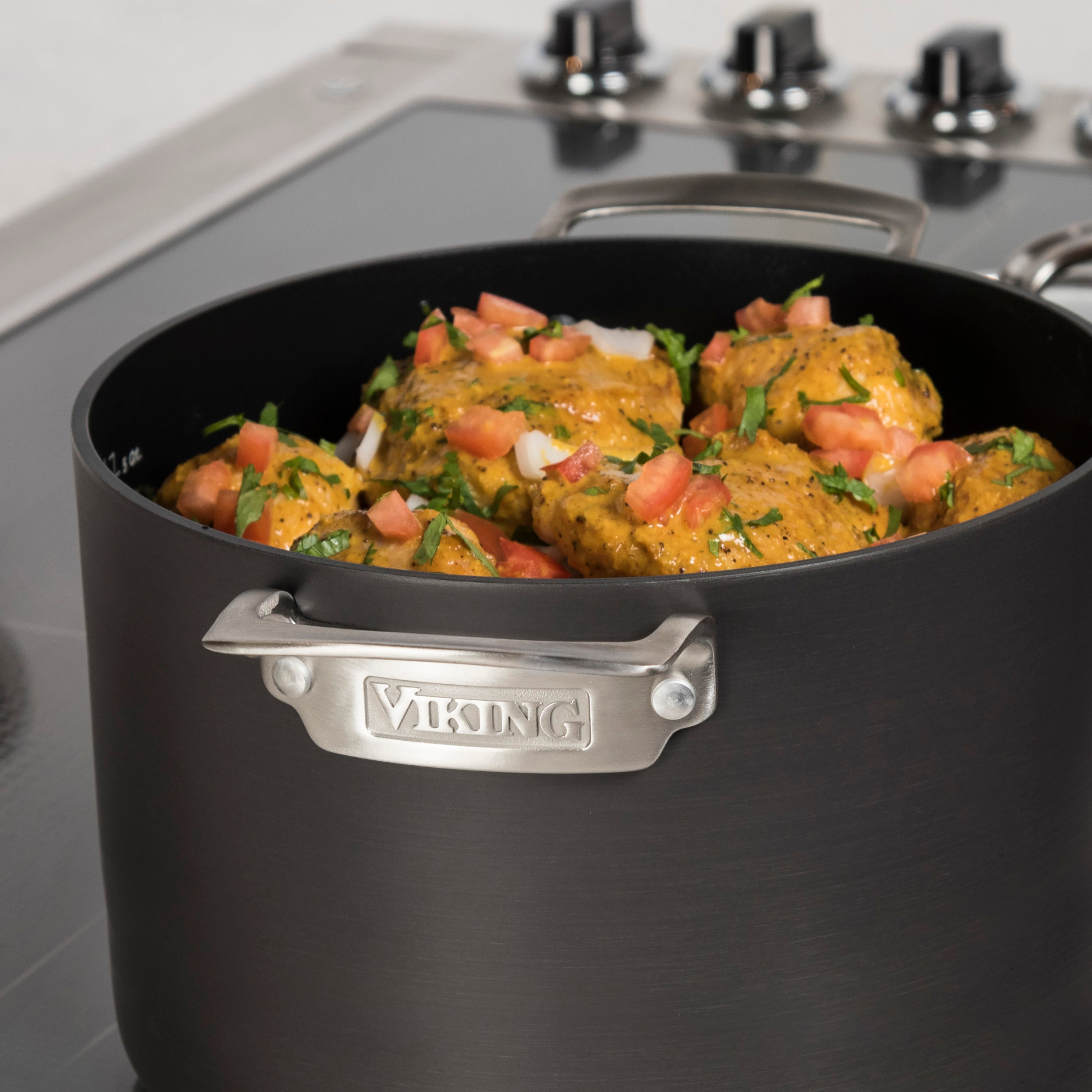 Viking Hard Anodized Nonstick 8-quart Stock Pot