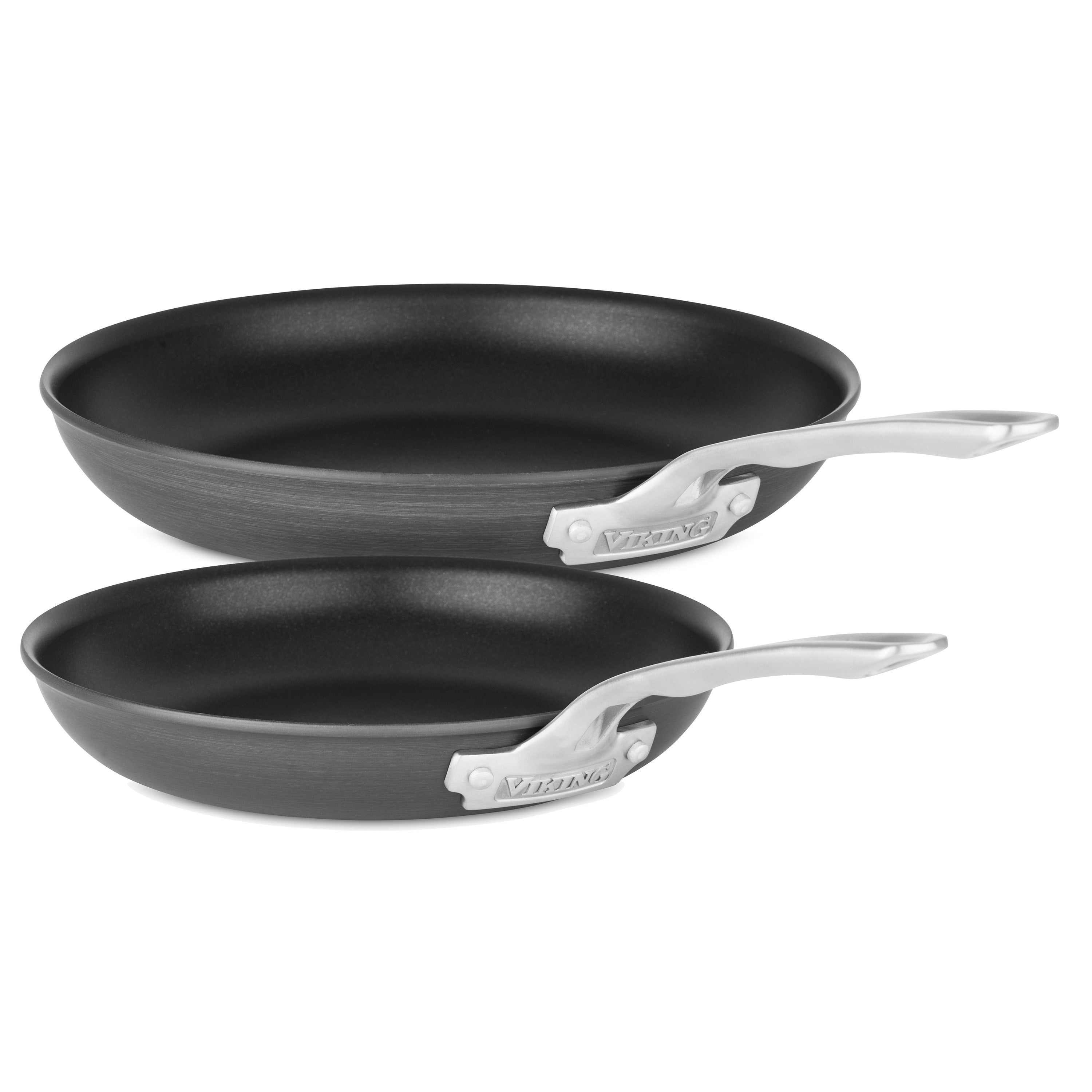 Viking Hard Anodized Nonstick 10 & 12