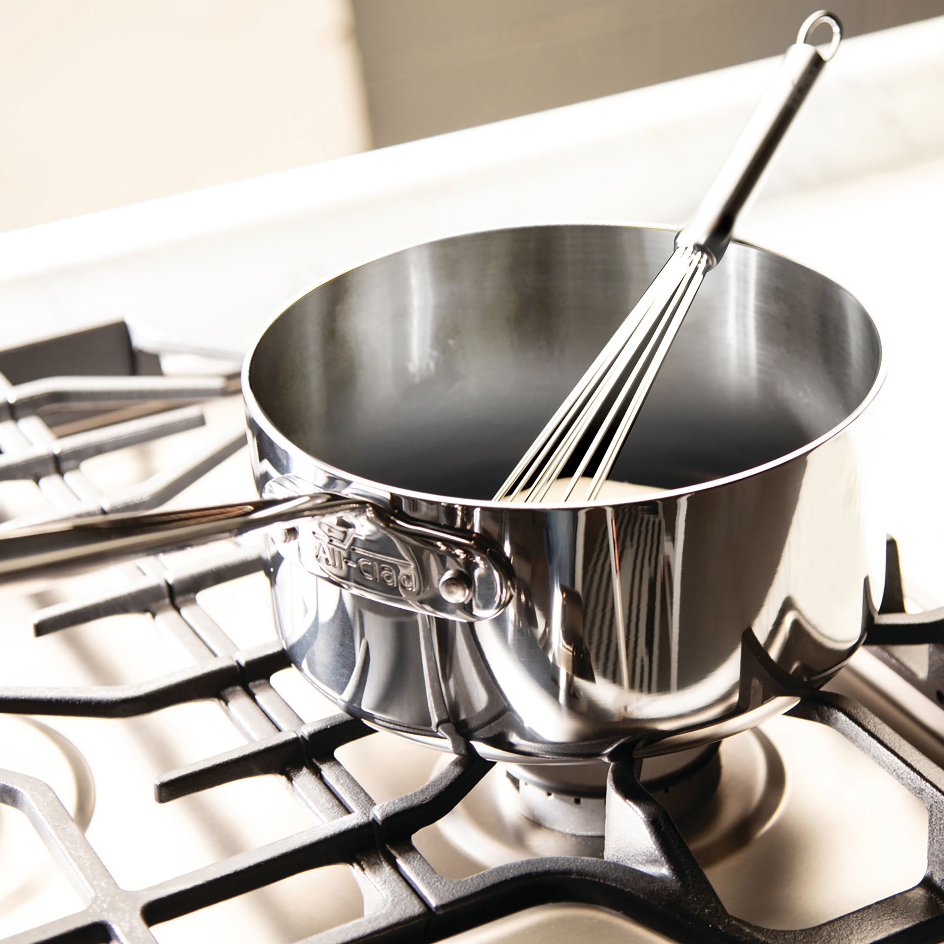 All-Clad d3 Stainless 3-quart Saucepan