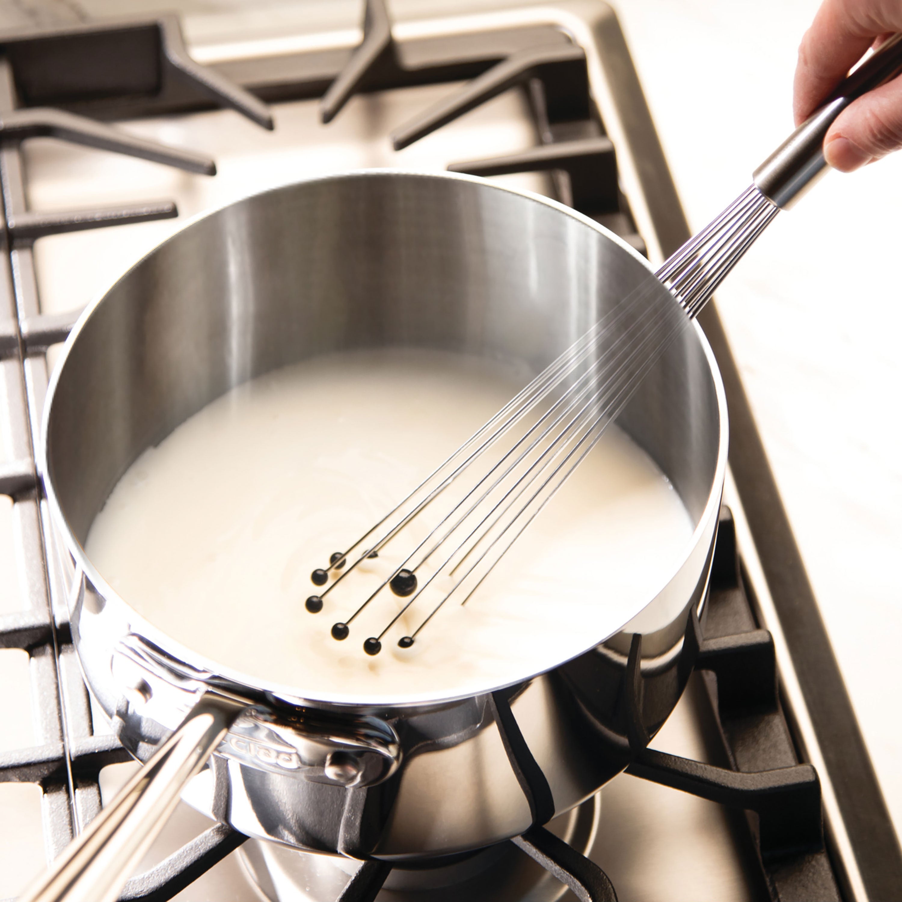 All-Clad d3 Stainless 3-quart Saucepan