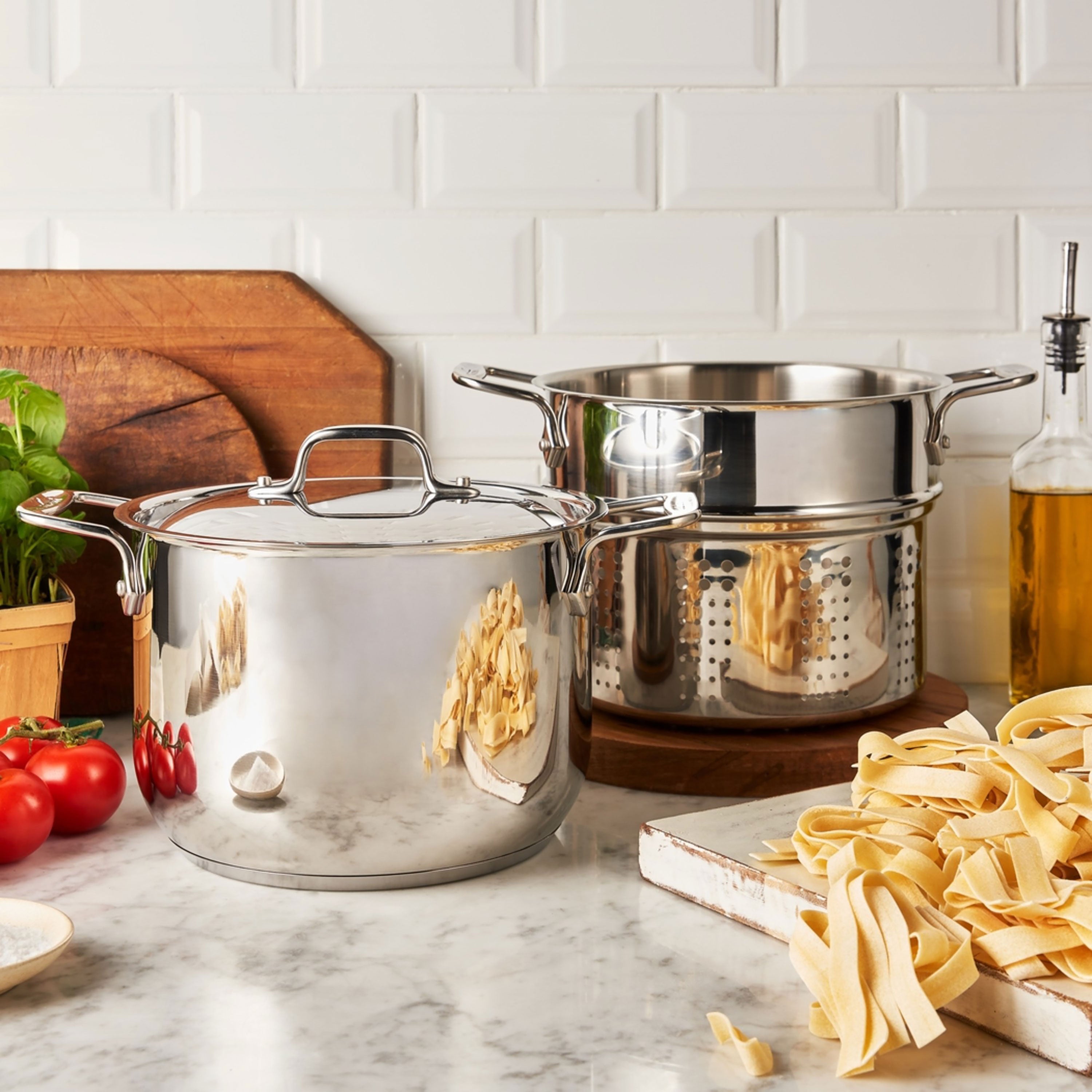 All-Clad 6-quart Pasta Pot