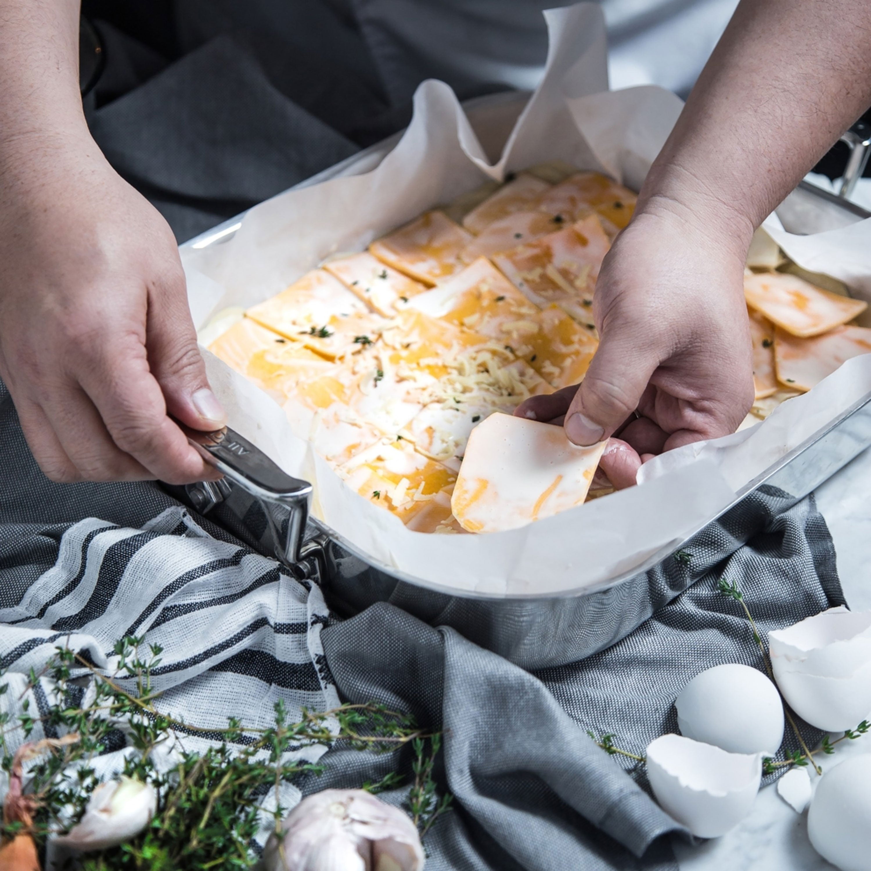 All-Clad Lasagna Pan with Lid