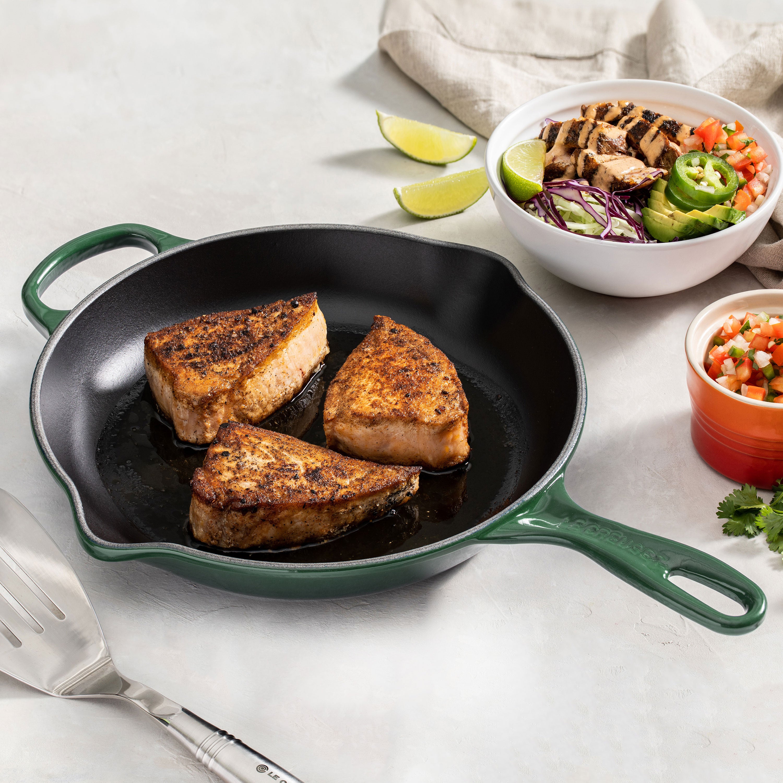 Le Creuset Signature Cast Iron 9