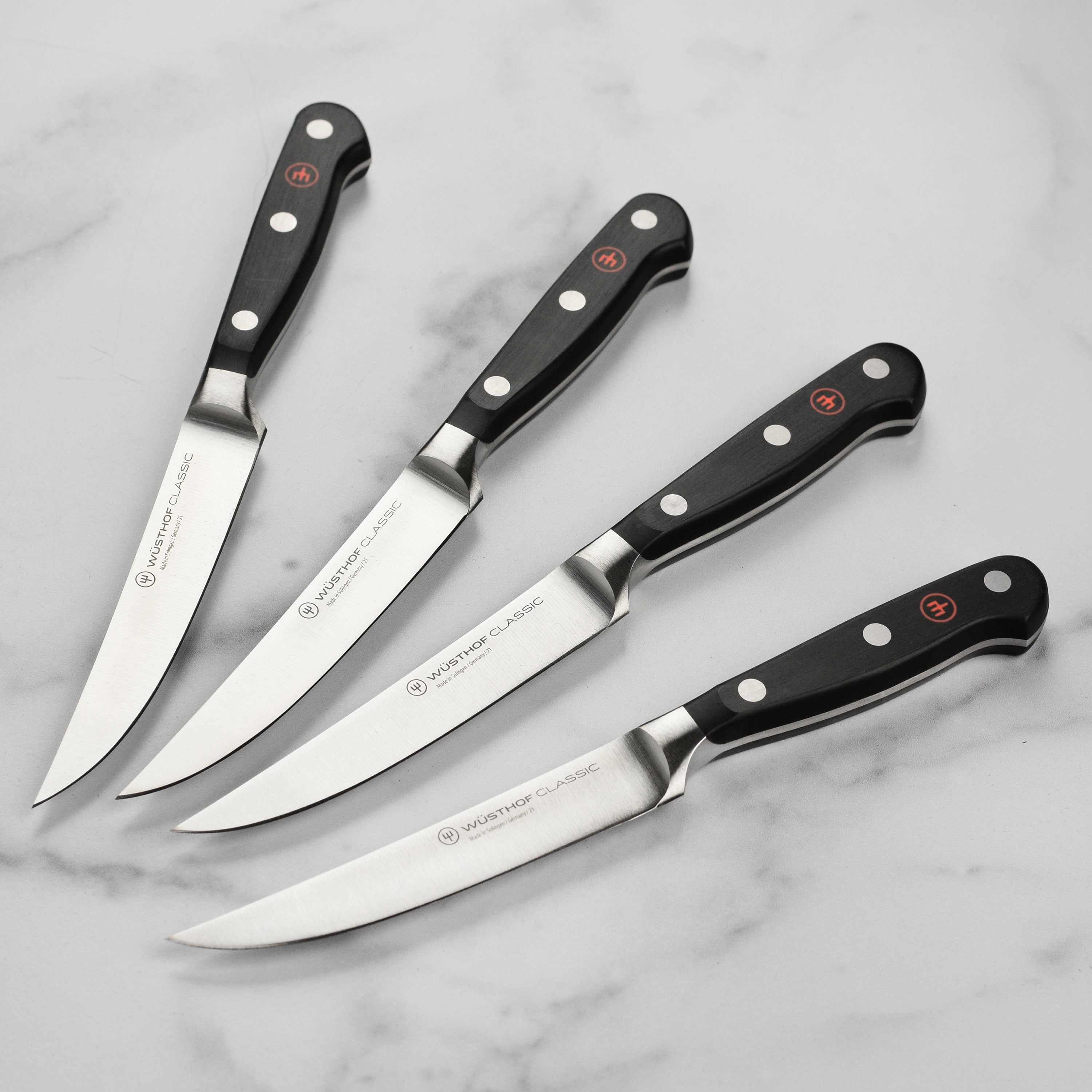 Wusthof Classic 4 Piece Steak Knife Set