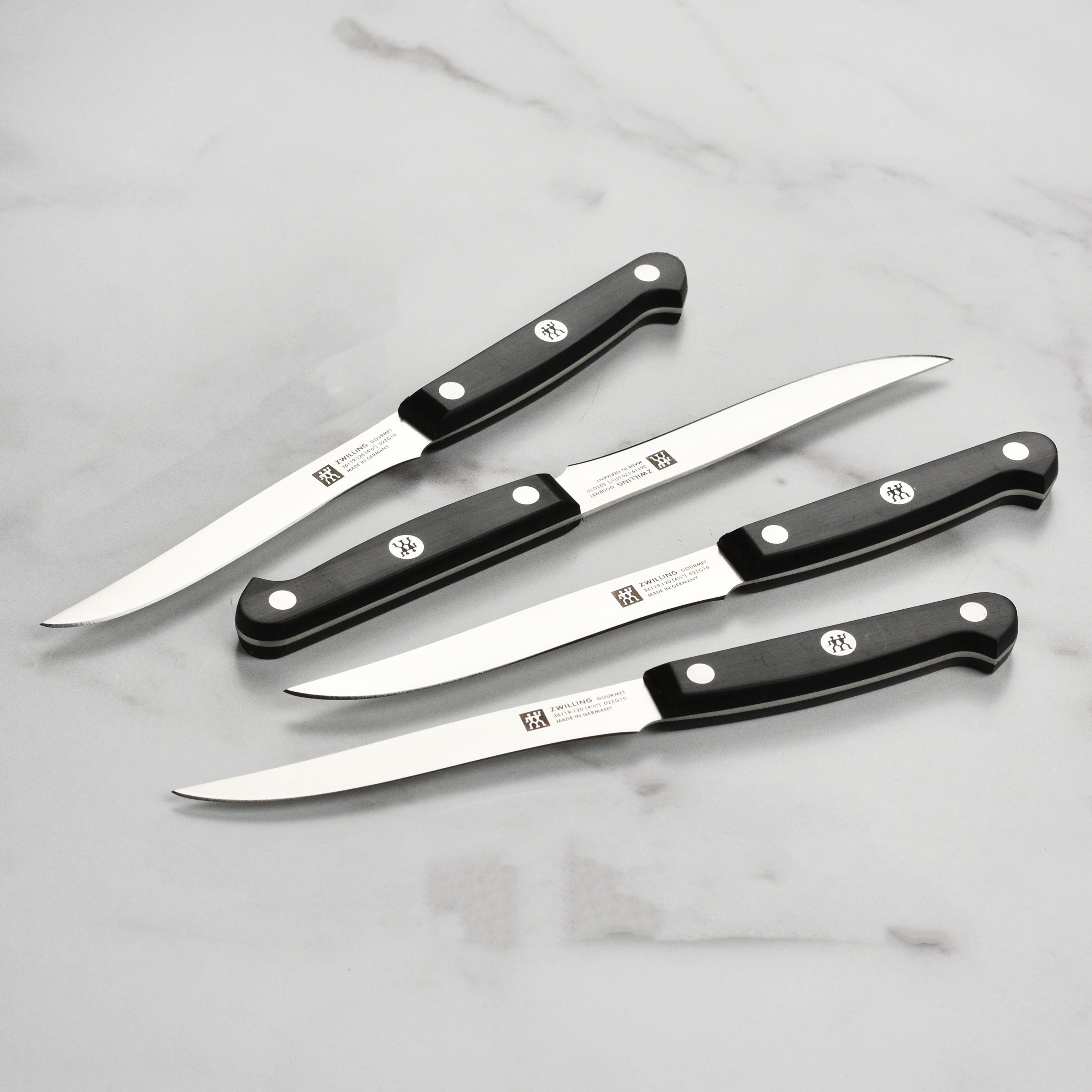 Zwilling Gourmet 4 Piece Steak Knife Set