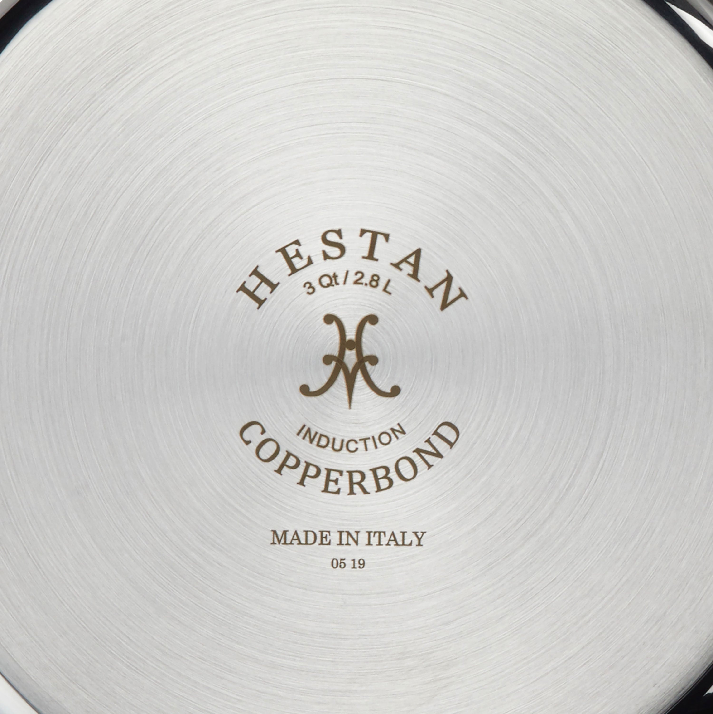 Hestan CopperBond 3-quart Induction Copper Soup Pot