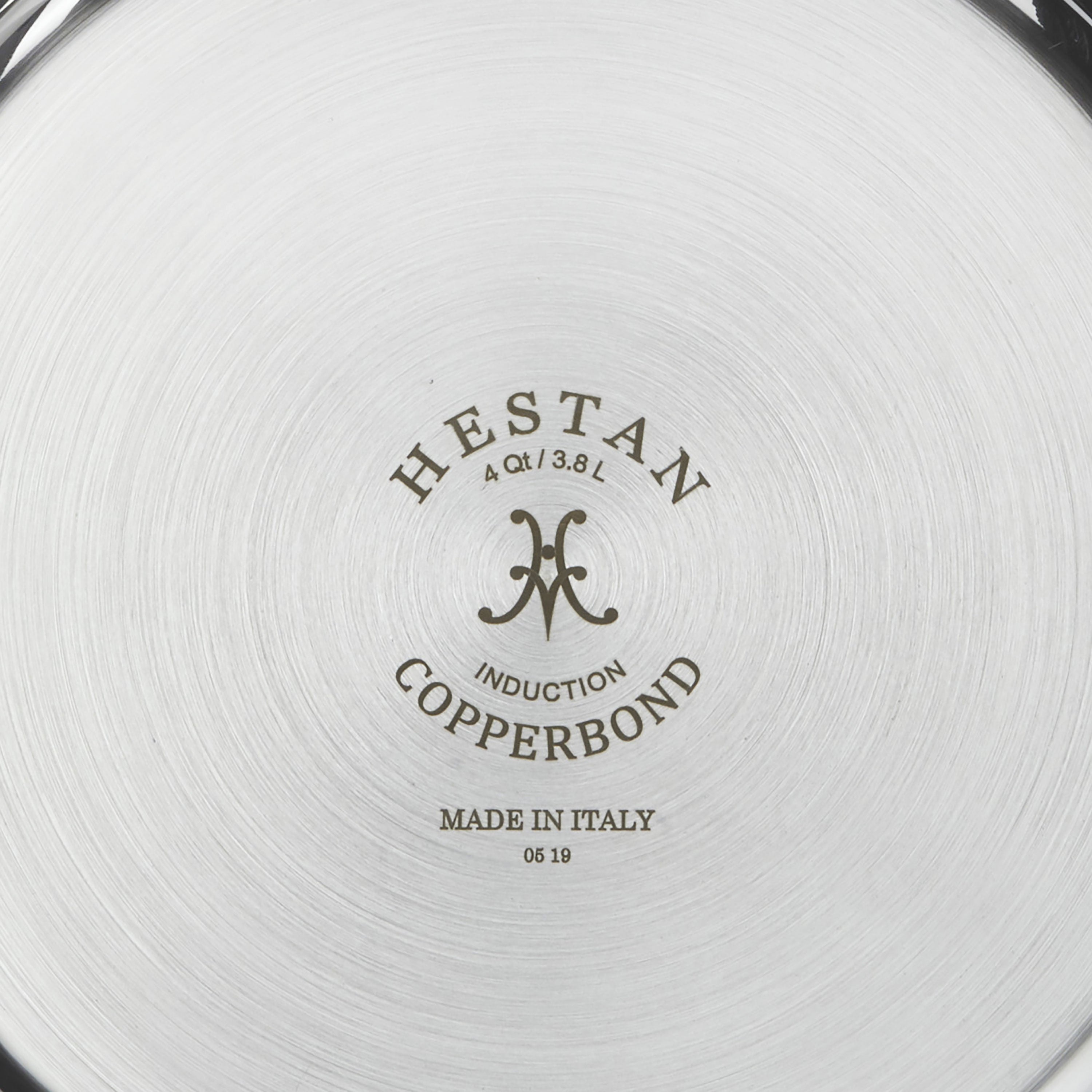 Hestan CopperBond 4-quart Induction Copper Saucepan