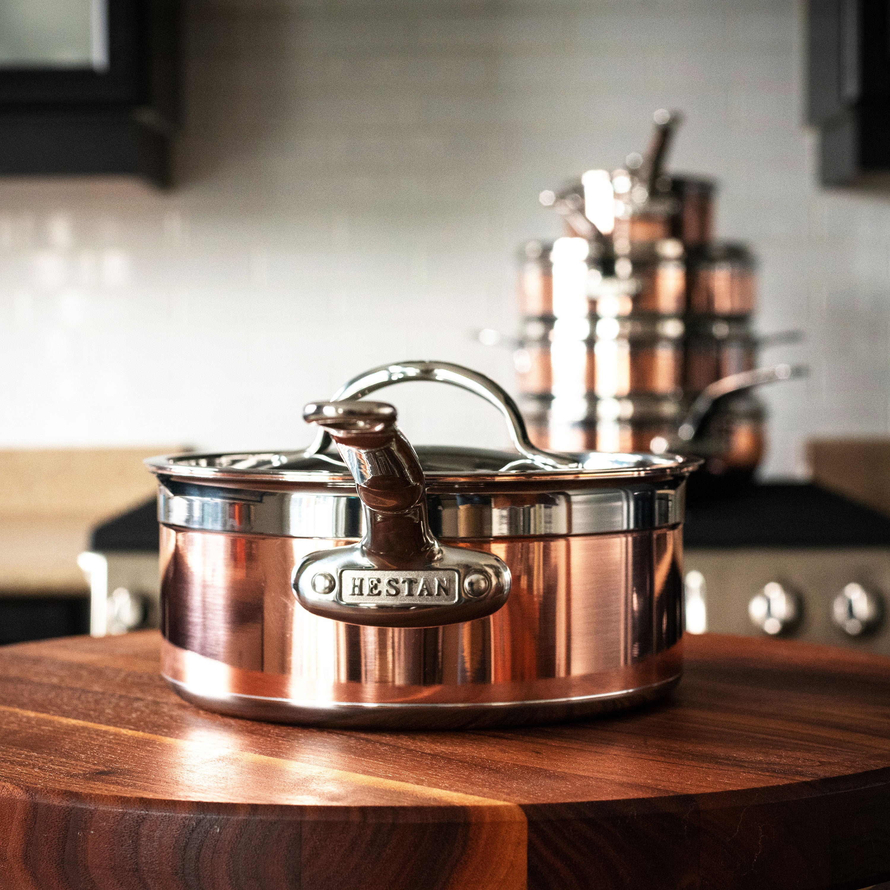 Hestan CopperBond 2-quart Induction Copper Saucepan