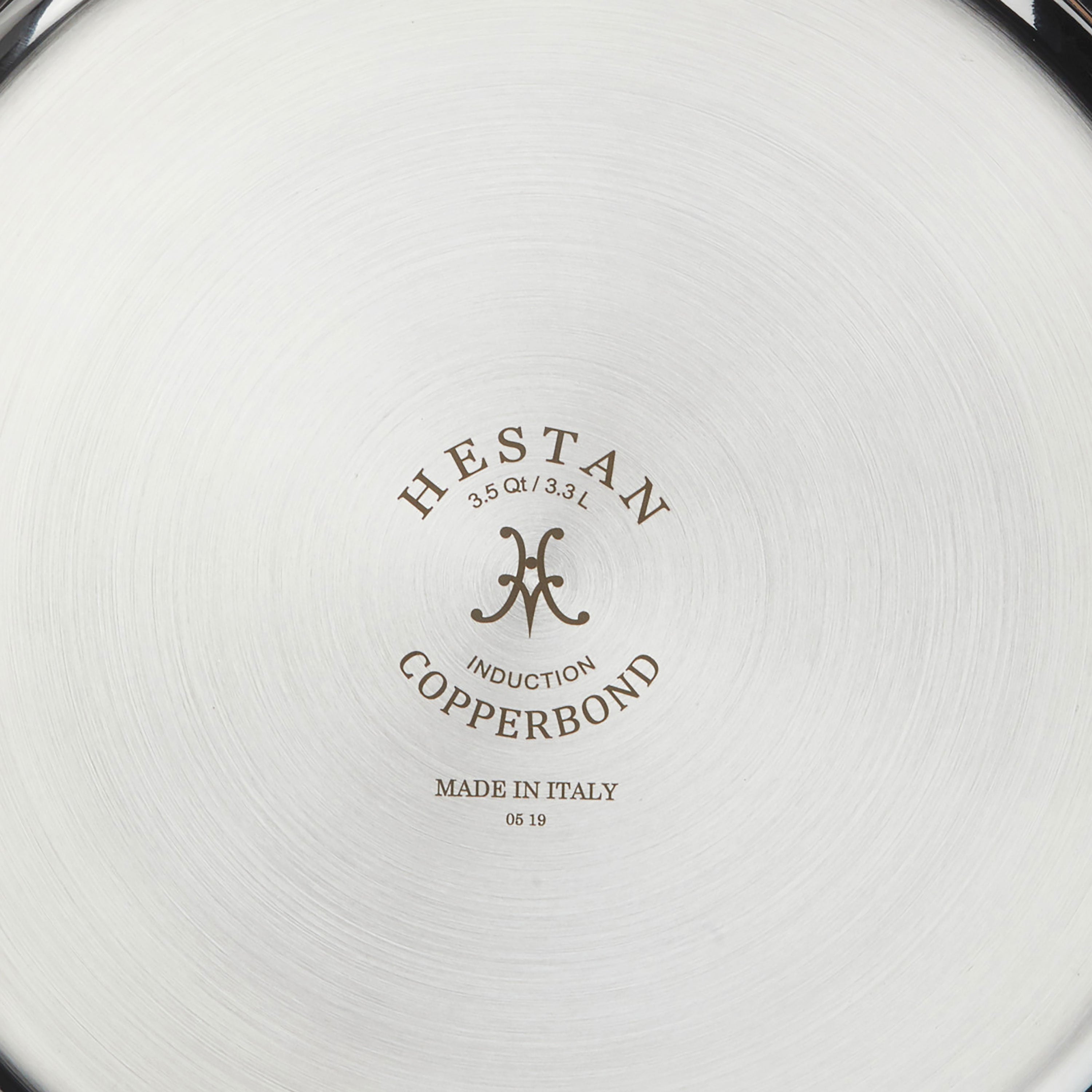 Hestan CopperBond 3.5-quart Induction Copper Saute Pan