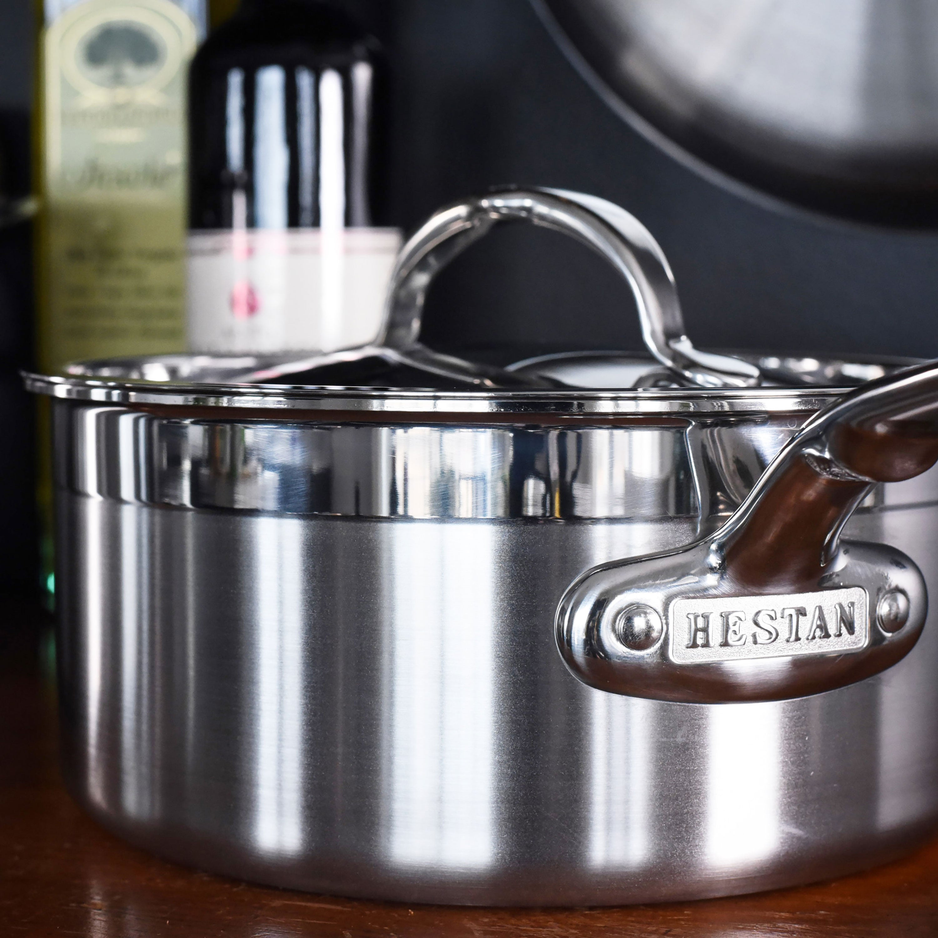 Hestan ProBond 2-quart Stainless Steel Saucepan