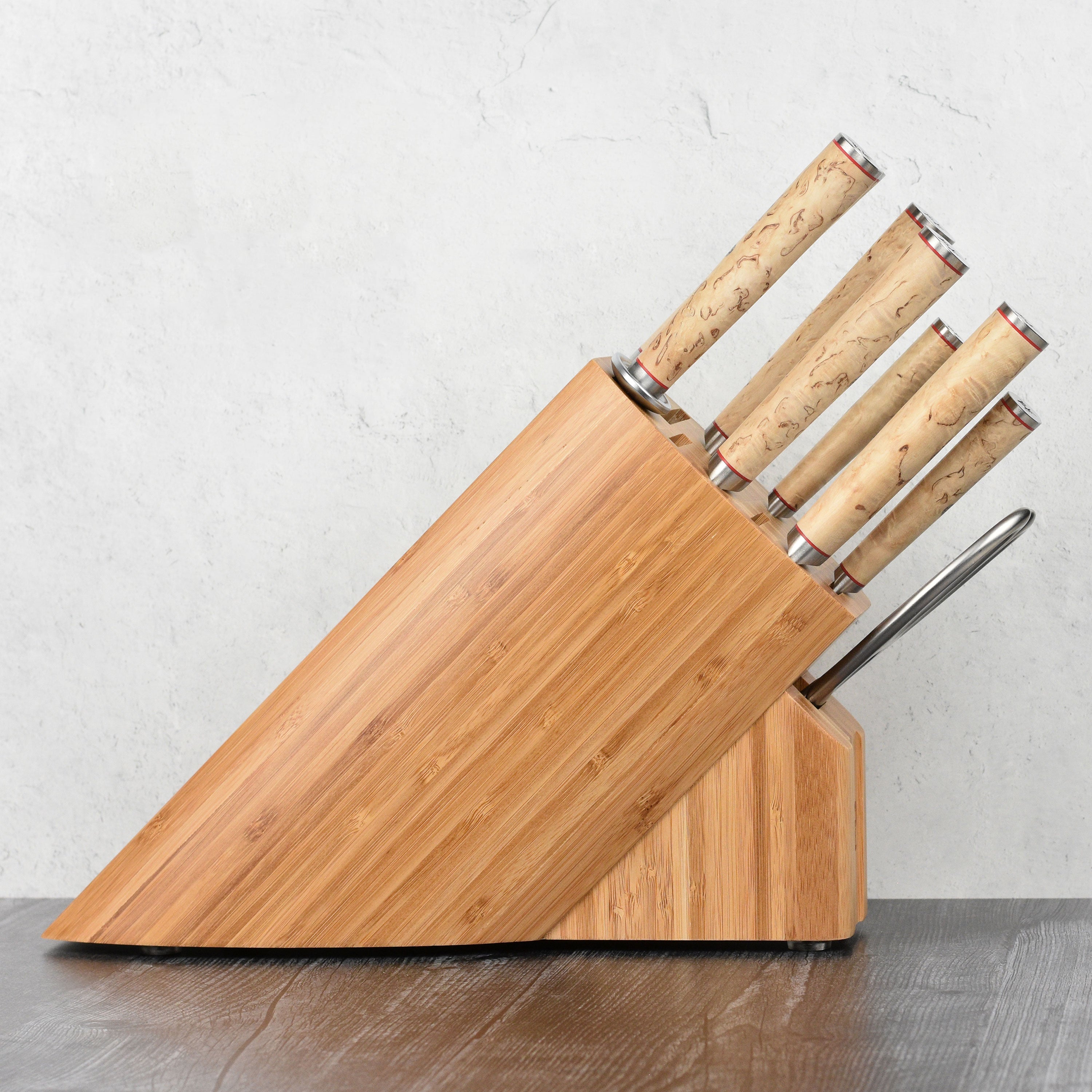 Miyabi Birchwood SG2 9 Piece Knife Block Set