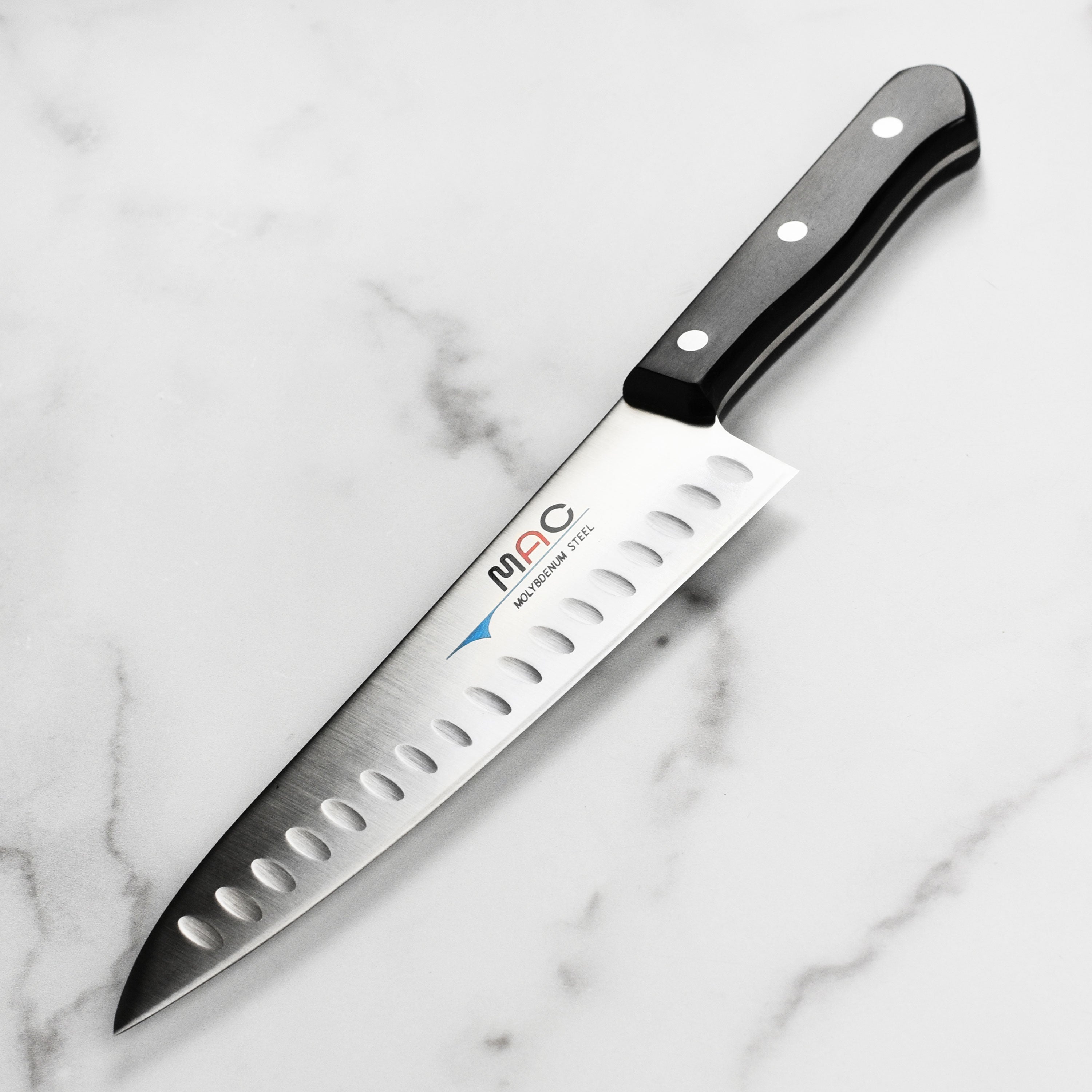 MAC Chef's Knife - 8 Hollow Edge – Cutlery and More