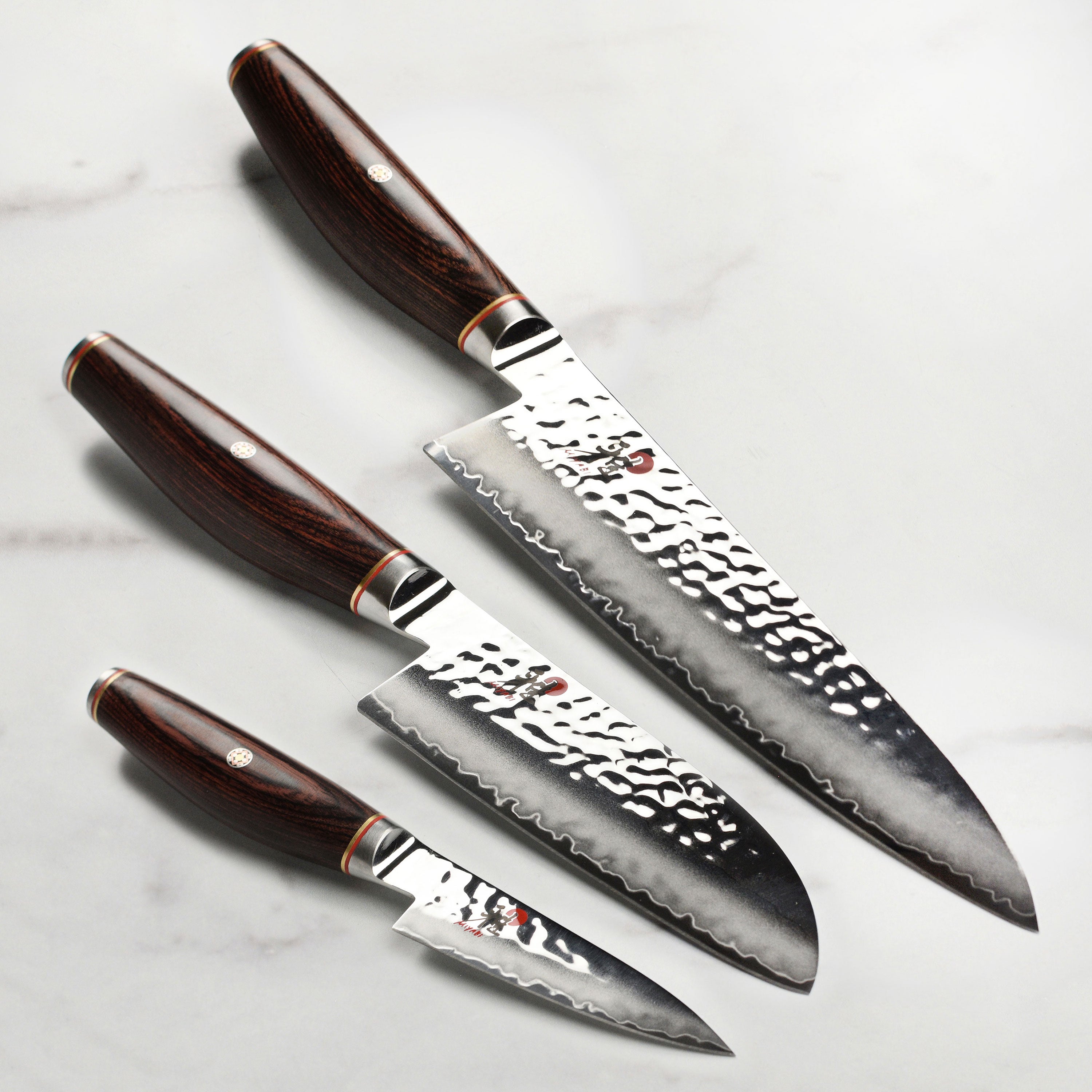 Miyabi Artisan SG2 3 Piece Knife Set