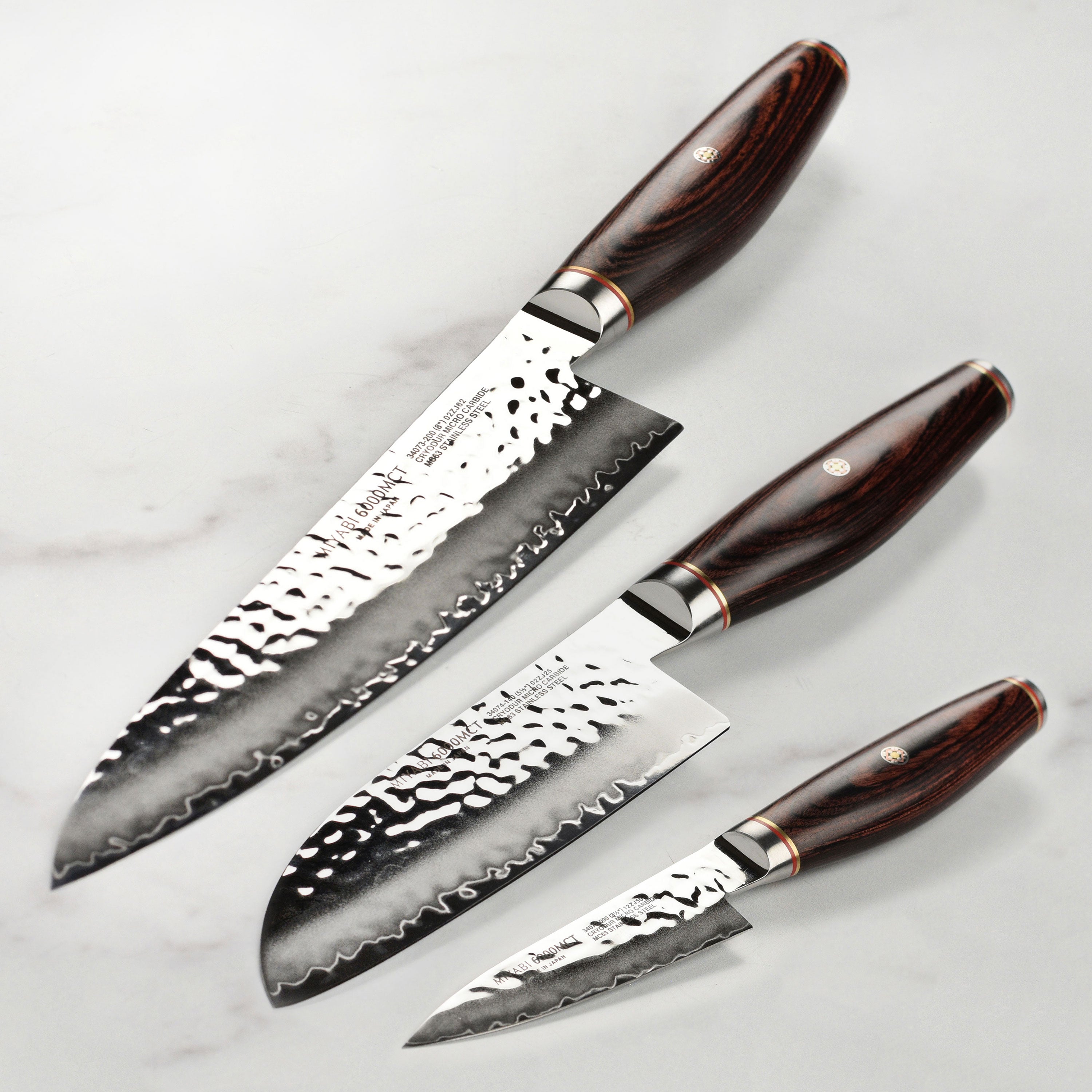 Miyabi Artisan SG2 3 Piece Knife Set