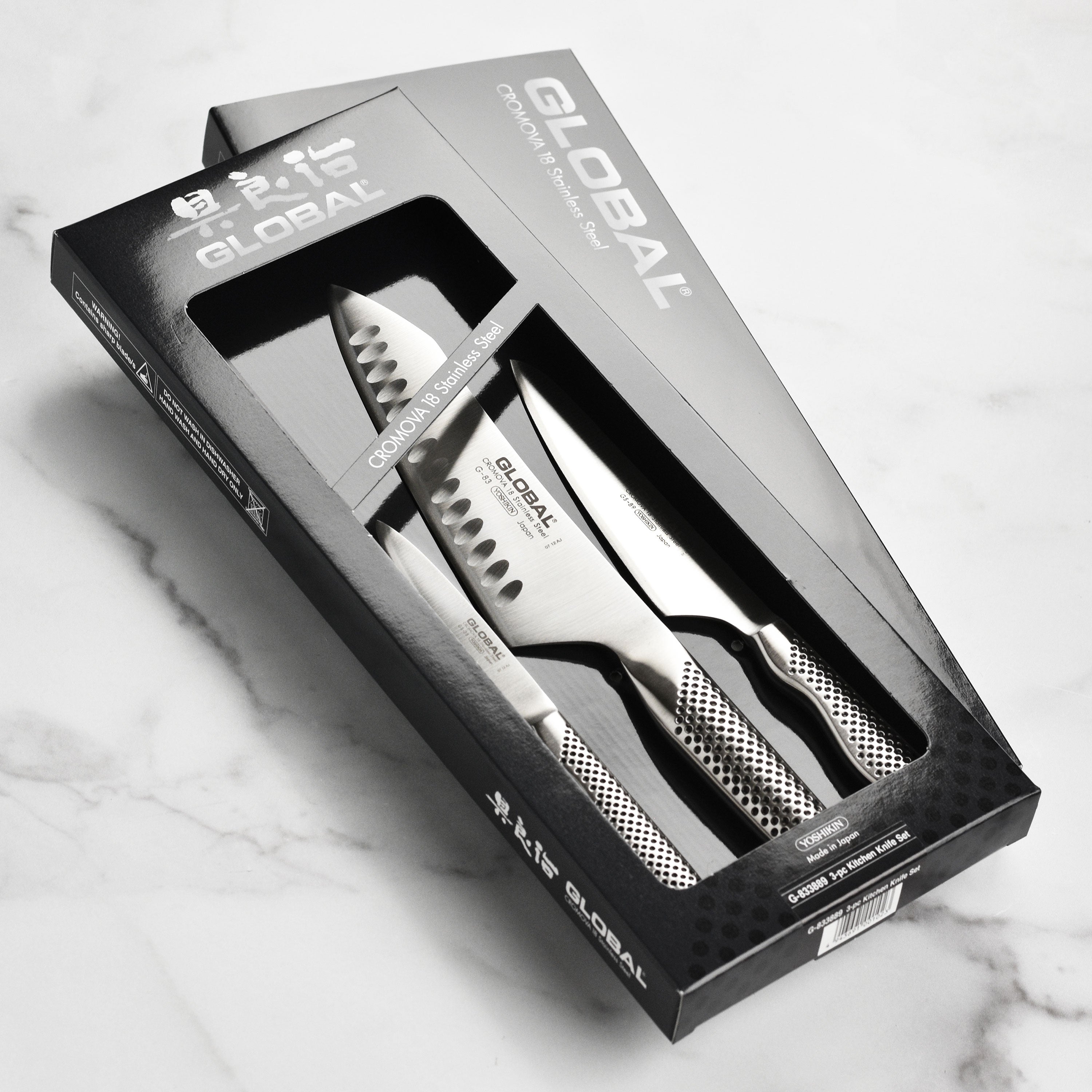 Global 3 Piece Knife Set