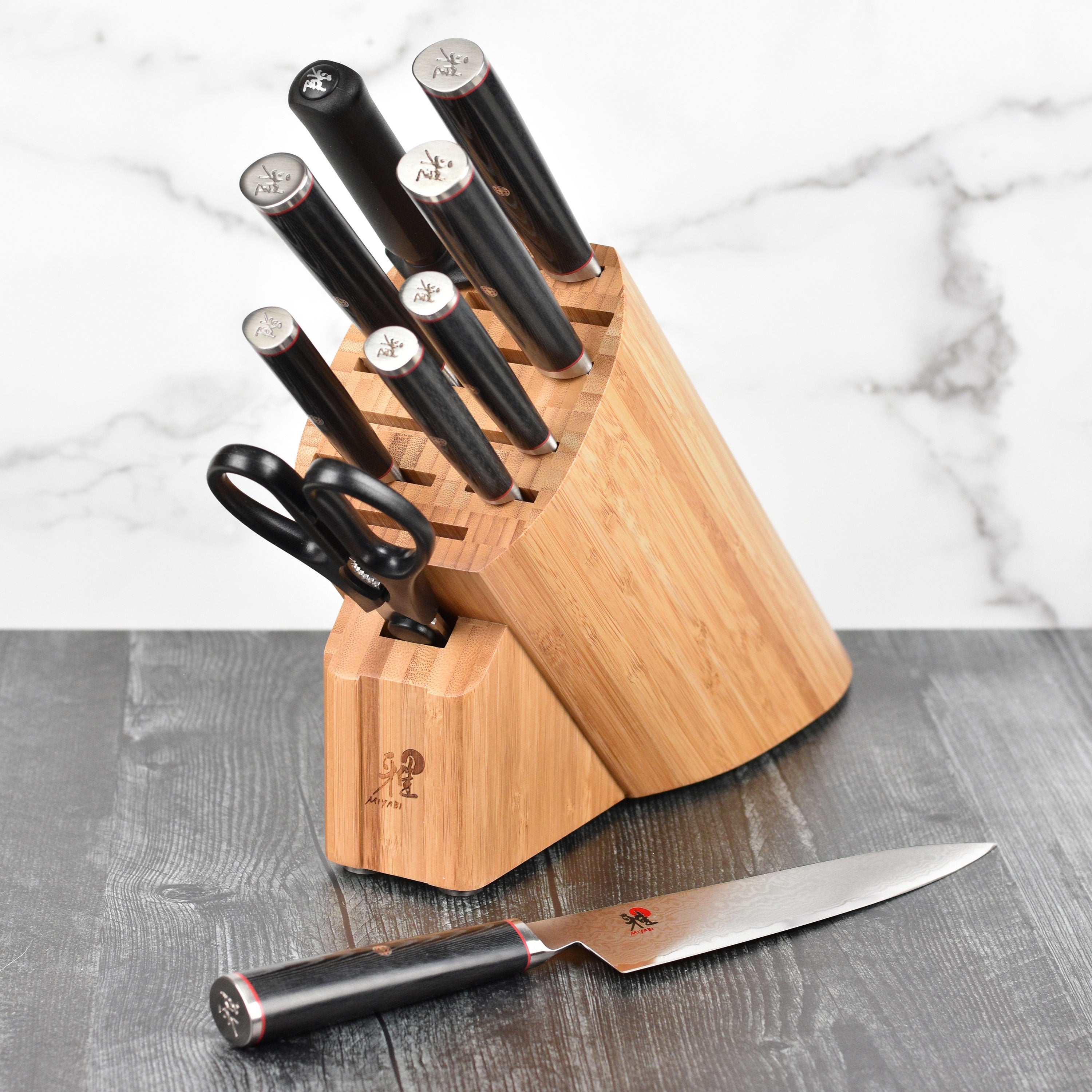 Miyabi Kaizen 10 Piece Knife Block Set