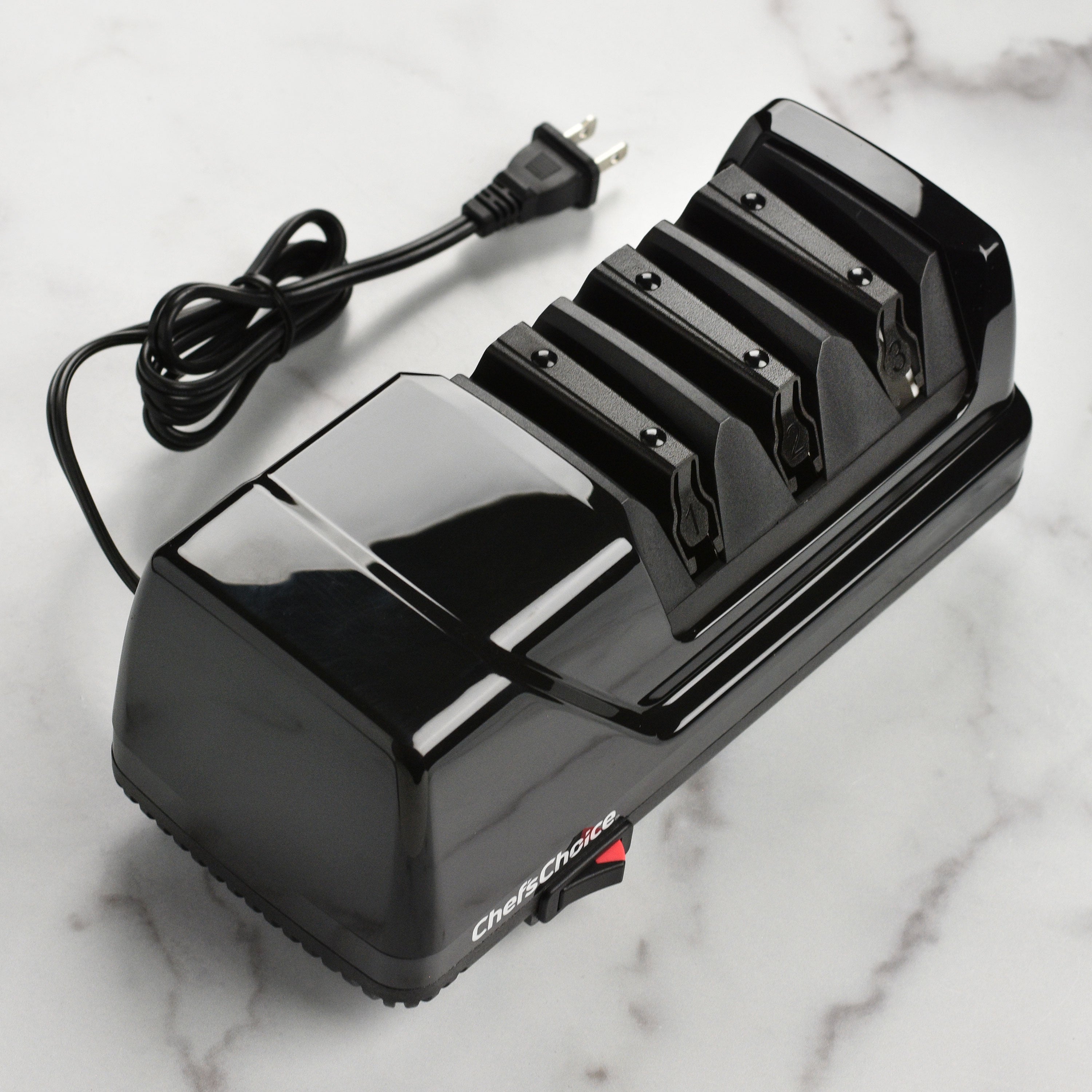 Chef's Choice 3 Stage Black Model 15XV Electric Knife Sharpener