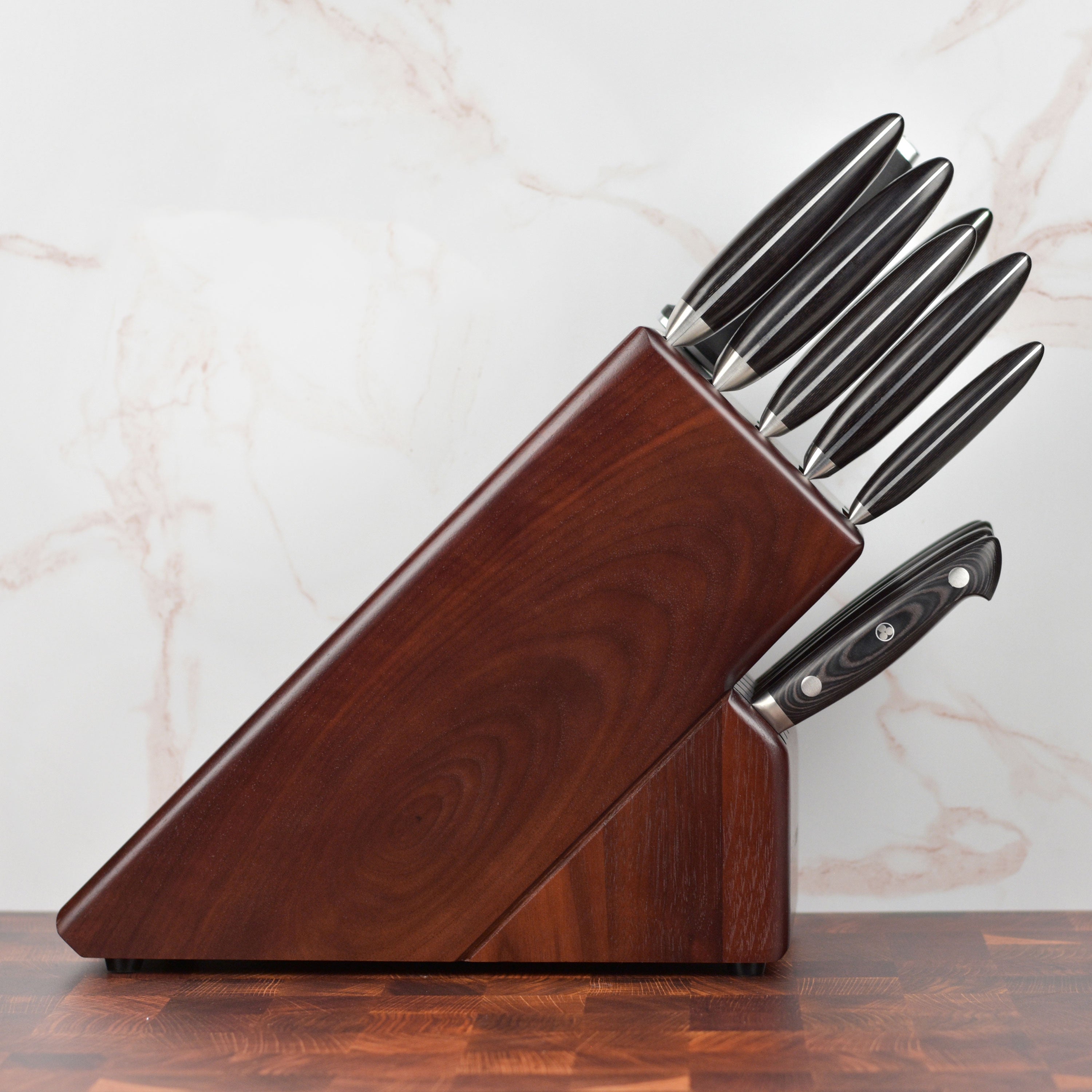 Kramer Stainless Damascus 14 Piece Knife Block Set