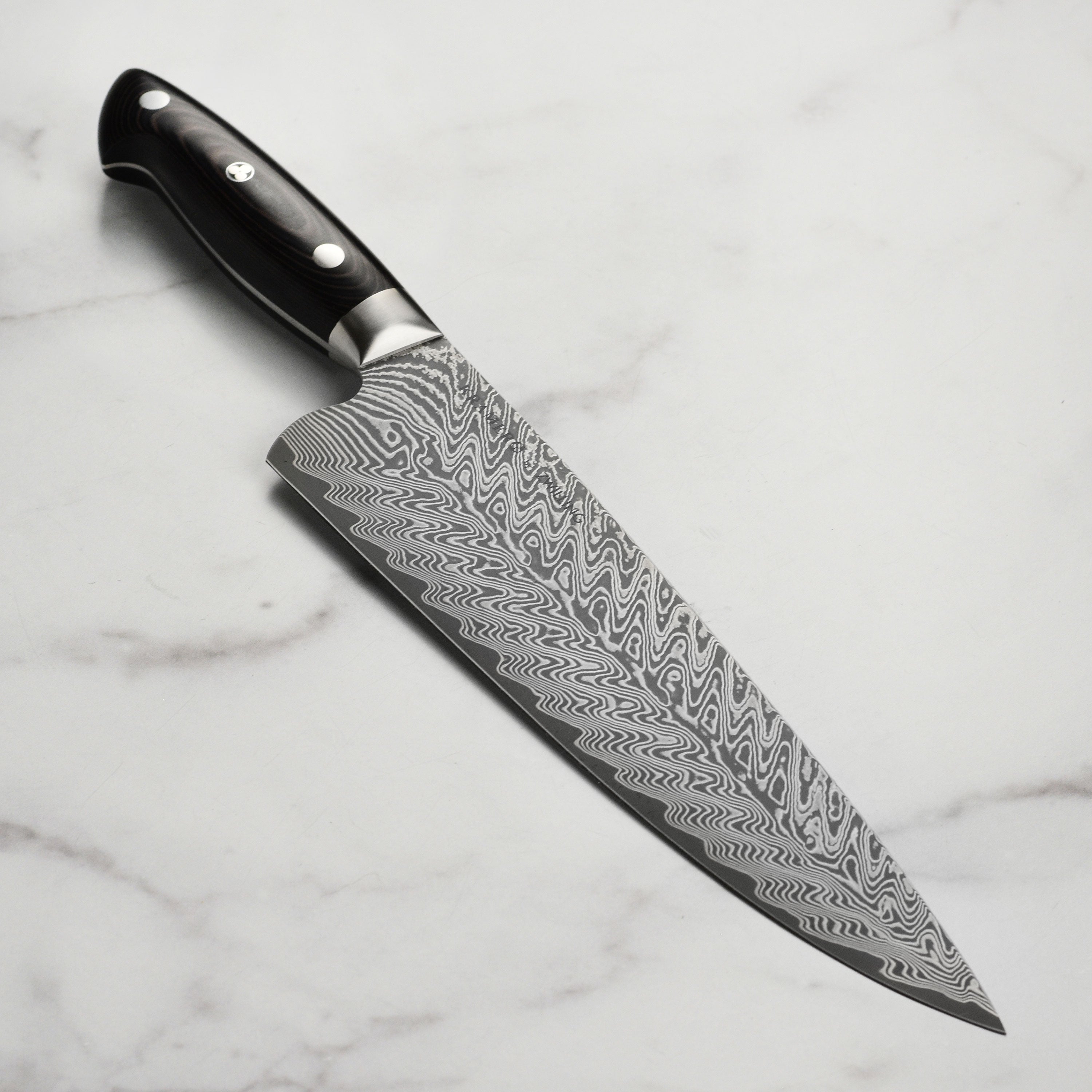 Kramer Stainless Damascus 10