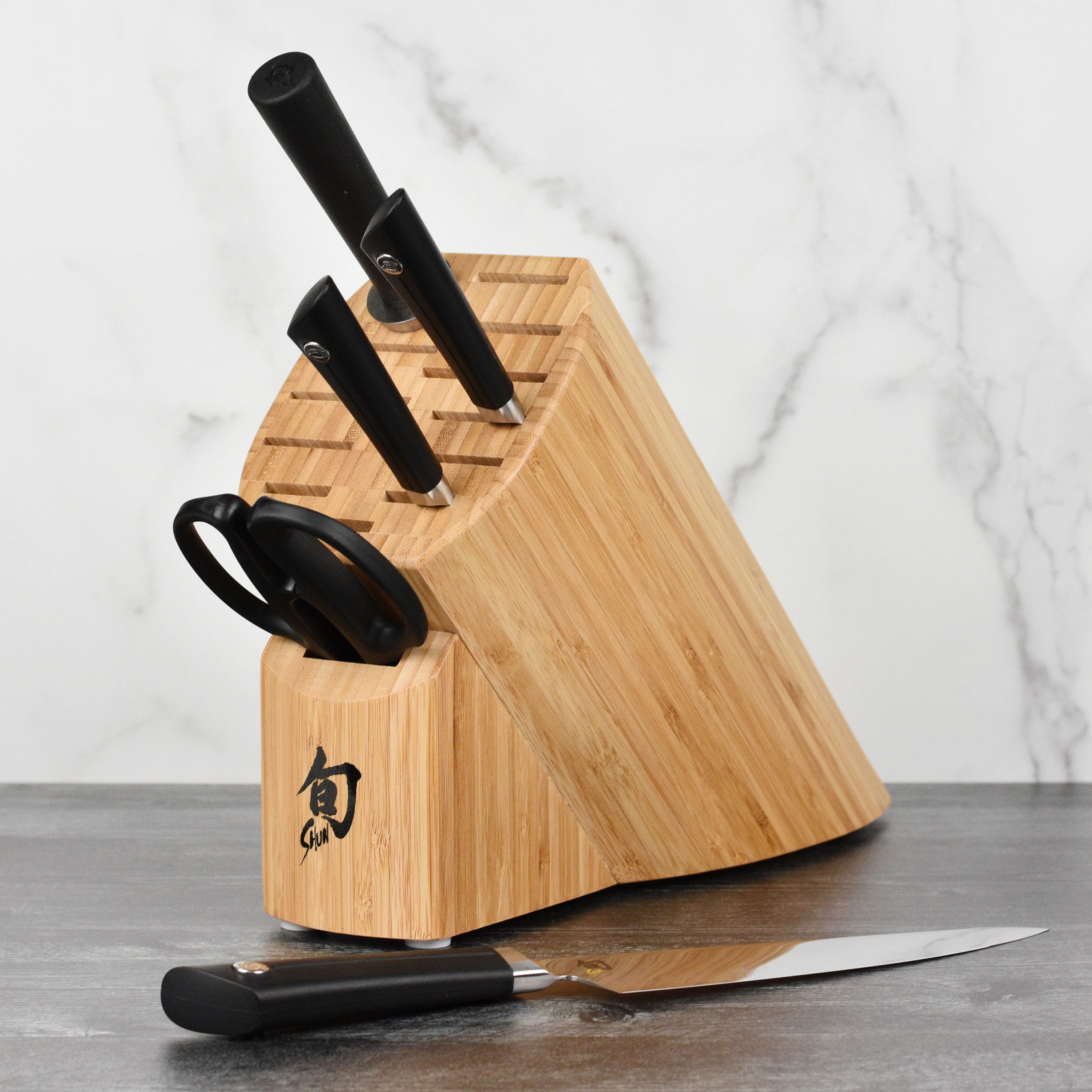 Shun Sora 6 Piece Knife Block Set