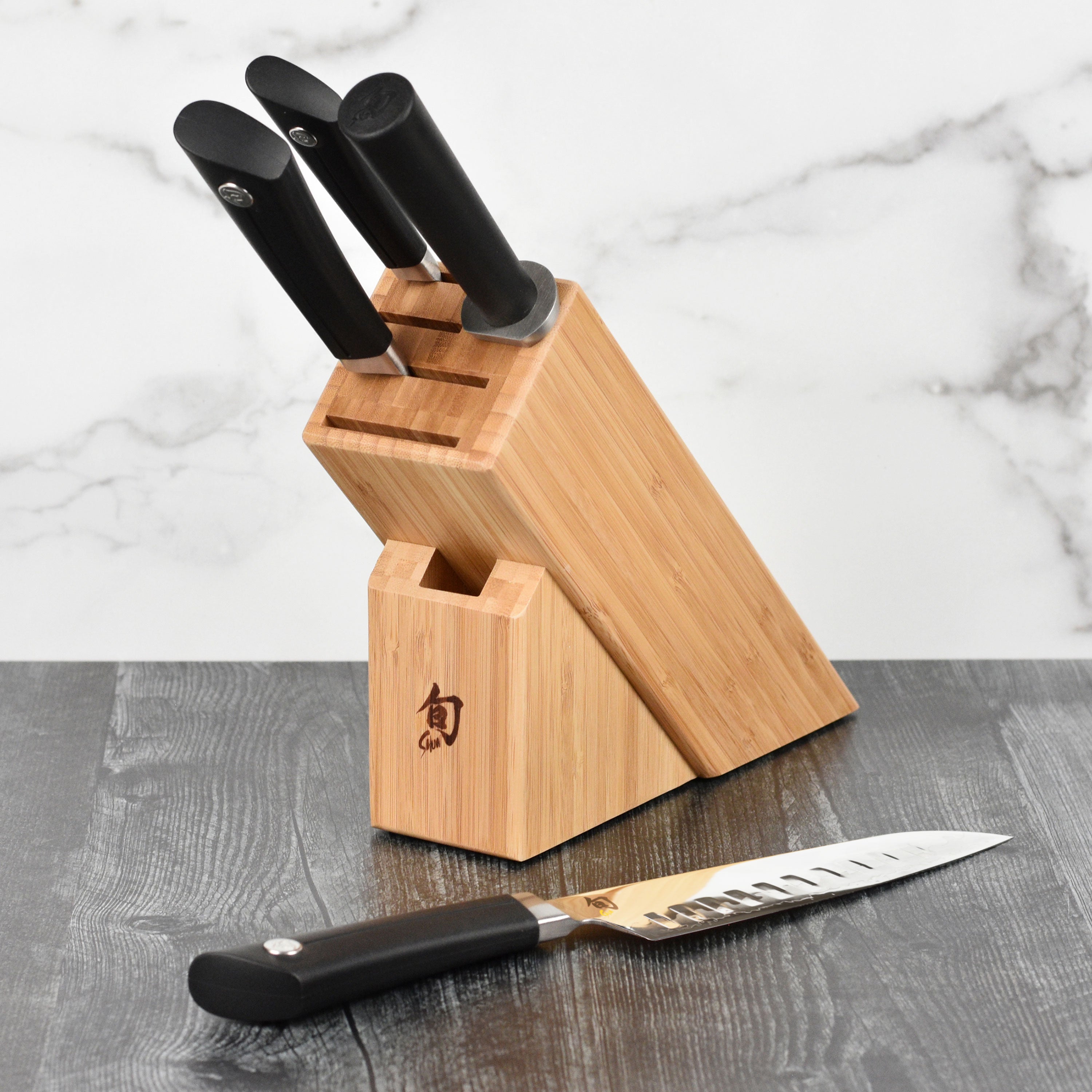 Shun Sora 5 Piece Knife Block Set