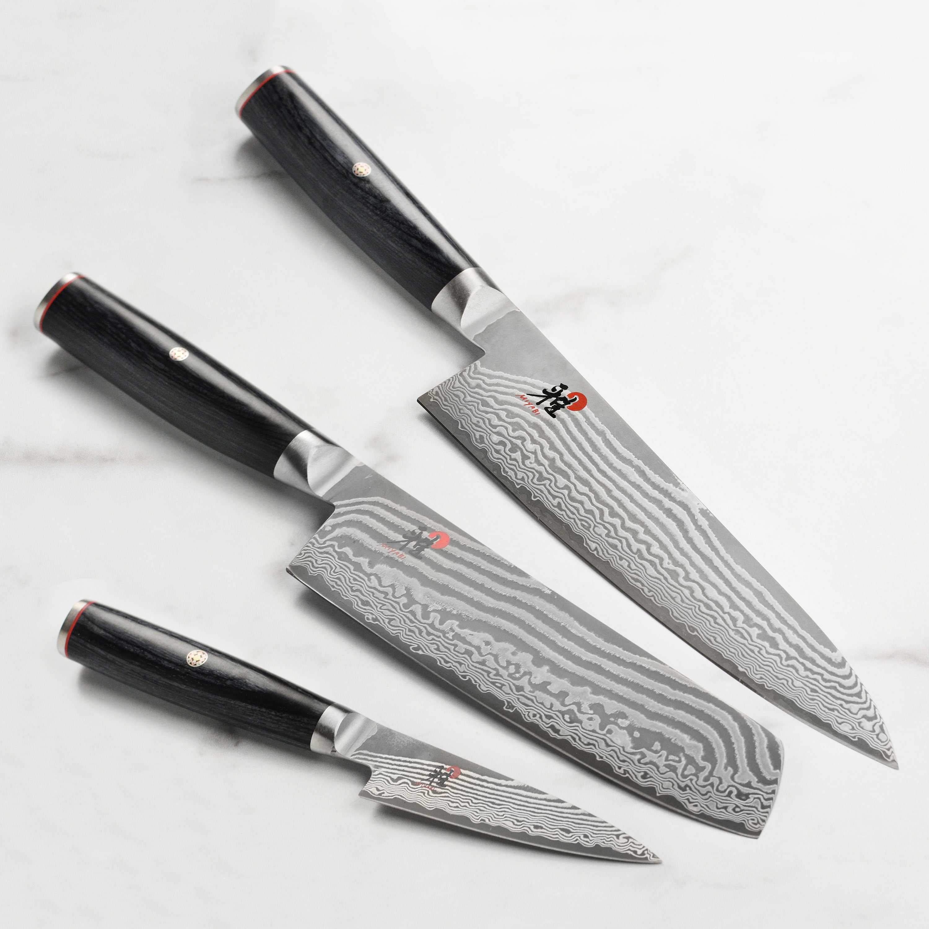 Miyabi Kaizen II 3 Piece Knife Set