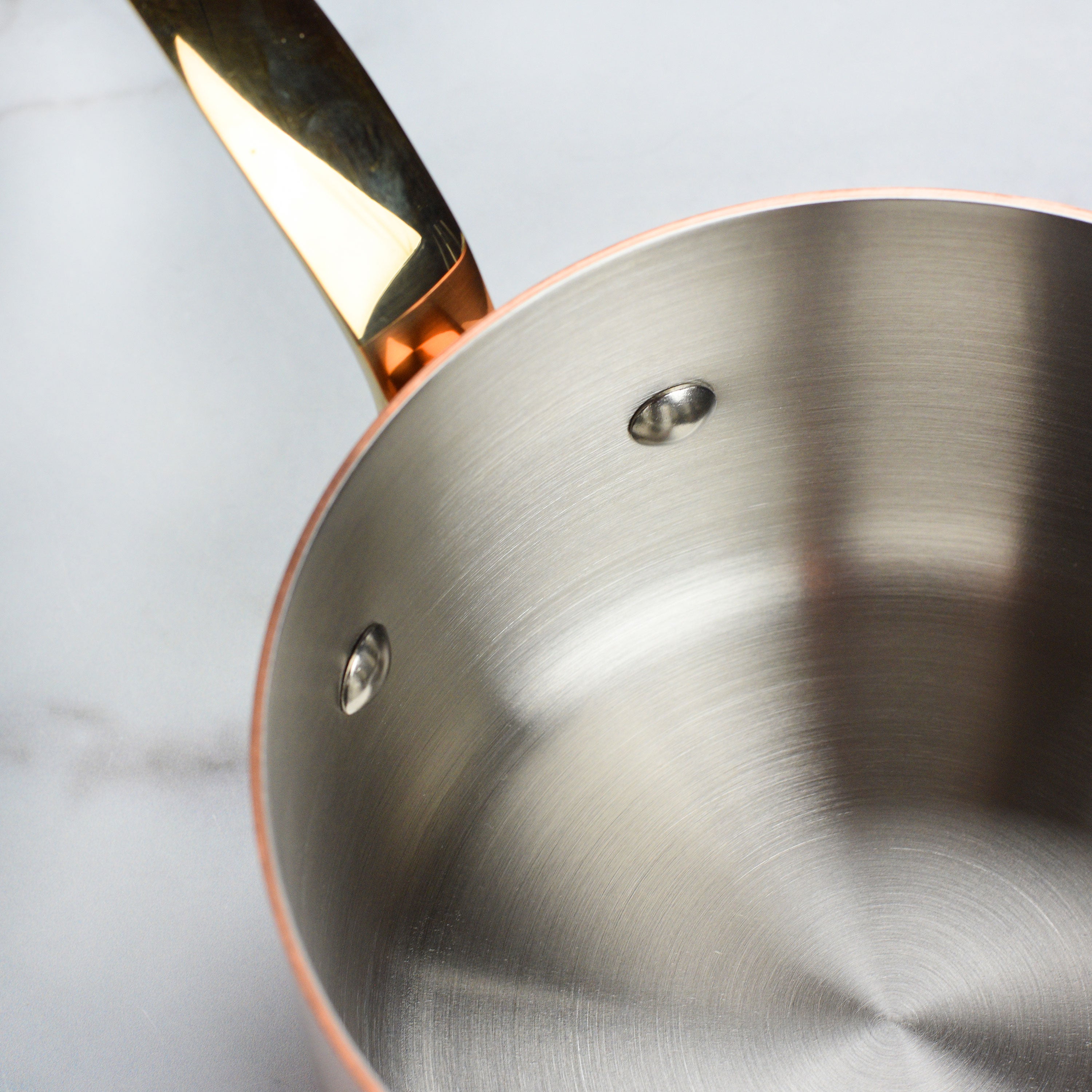 Mauviel M200B 0.8-quart Copper Saucepan