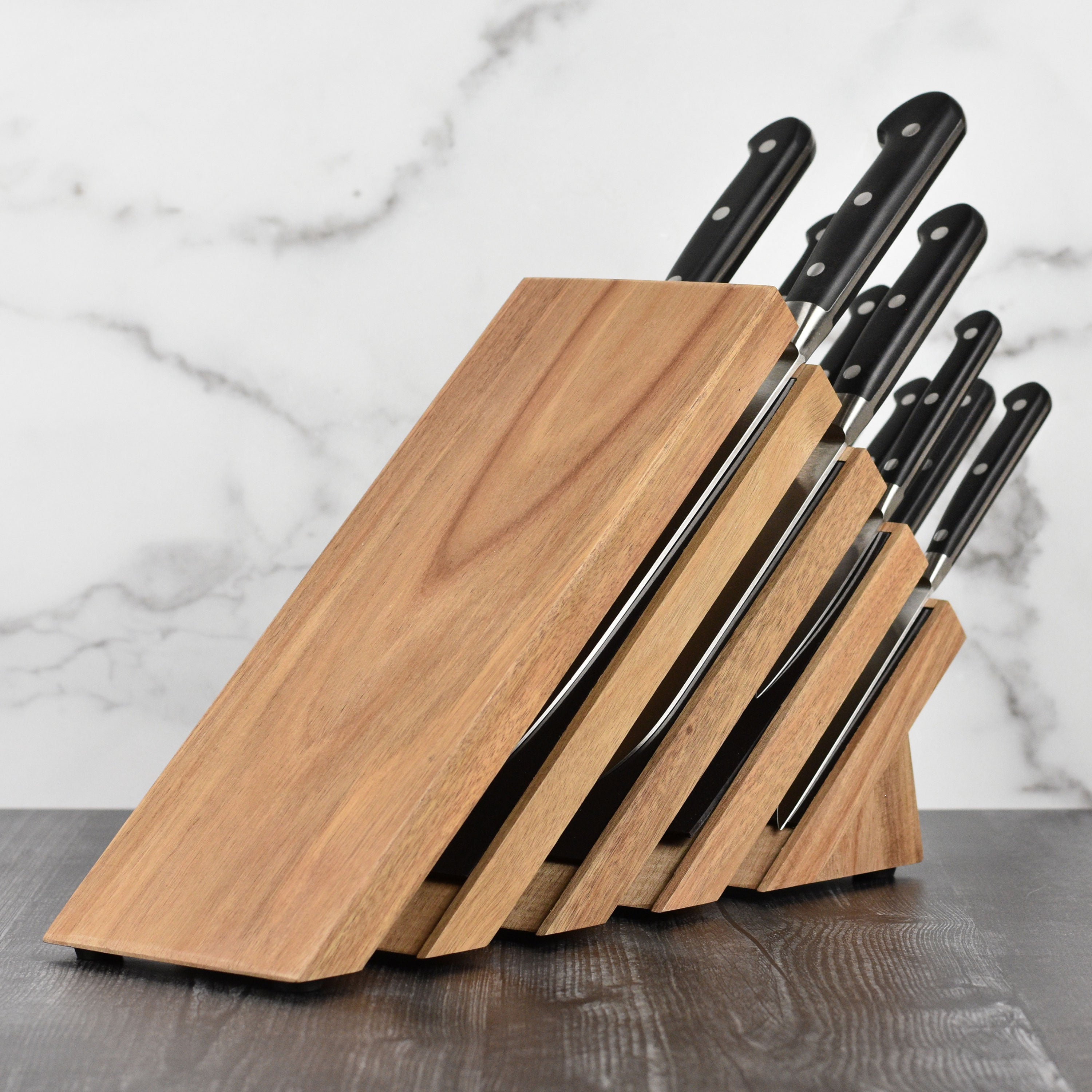 Messermeister Meridian Elite 11 Piece Magnetic Knife Block Set