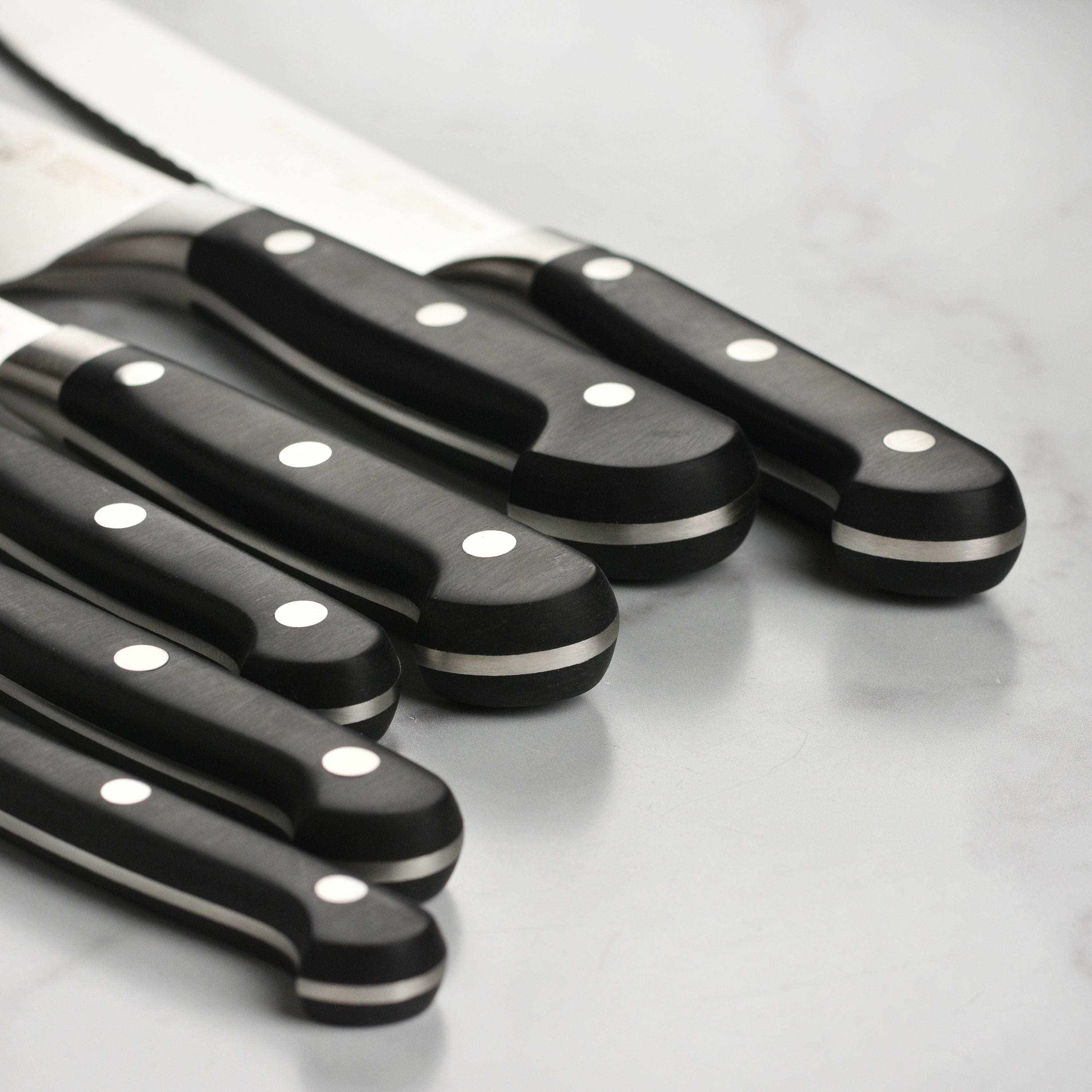 Messermeister Meridian Elite 11 Piece Magnetic Knife Block Set