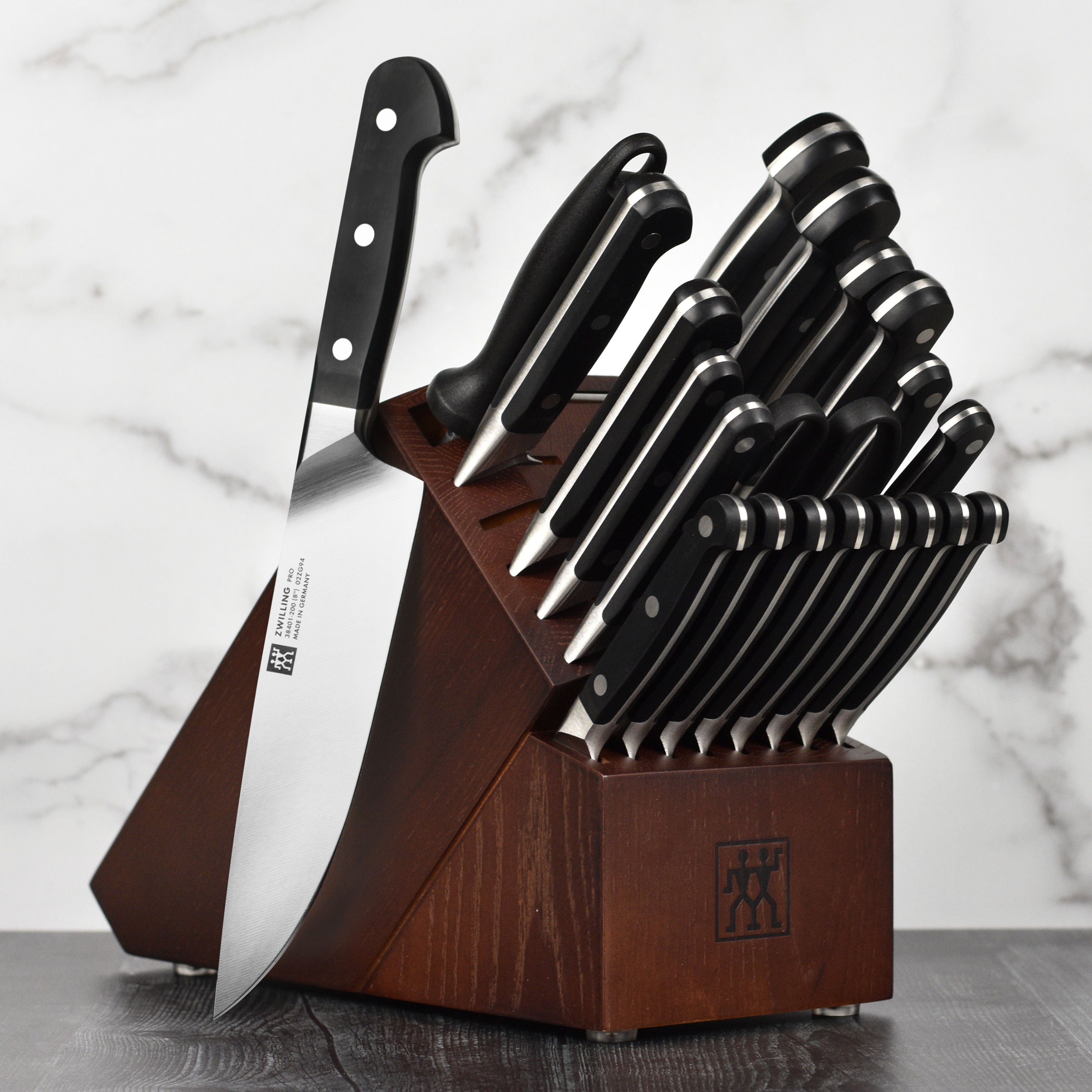 Zwilling Pro 22 Piece Ultimate Knife Block Set