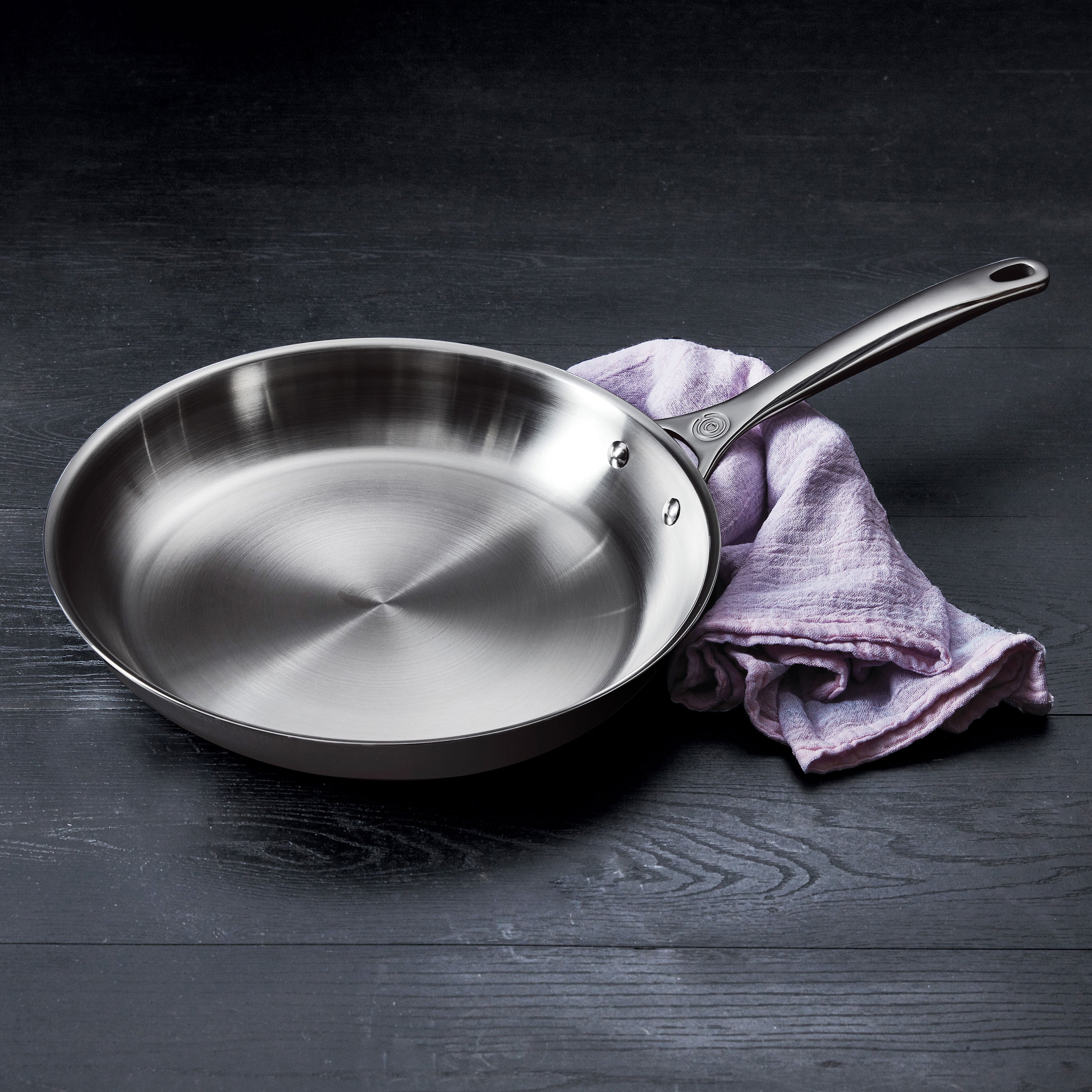 Le Creuset Stainless Steel 2 Piece 8 & 10