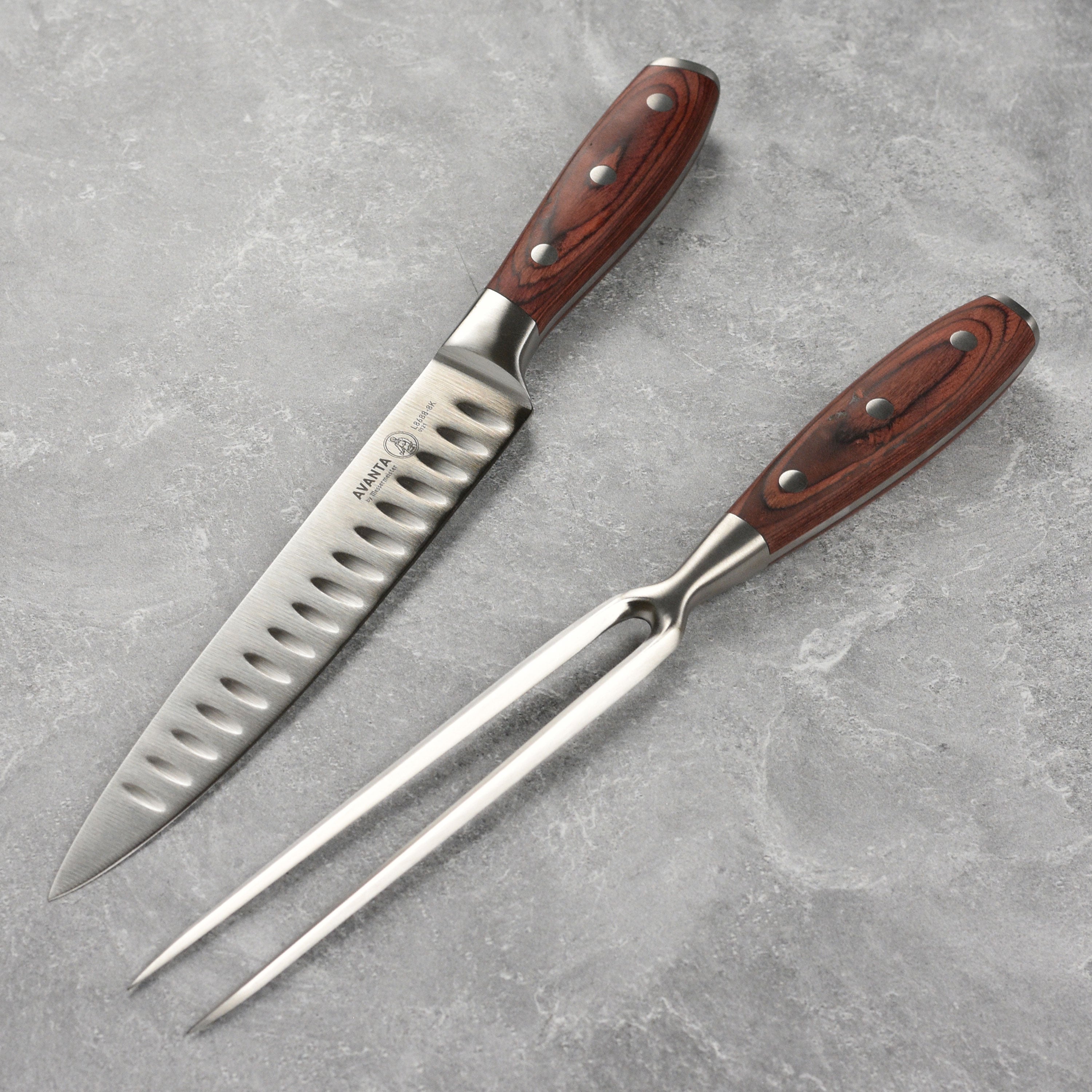 Messermeister Avanta Forged 2 Piece Carving Set