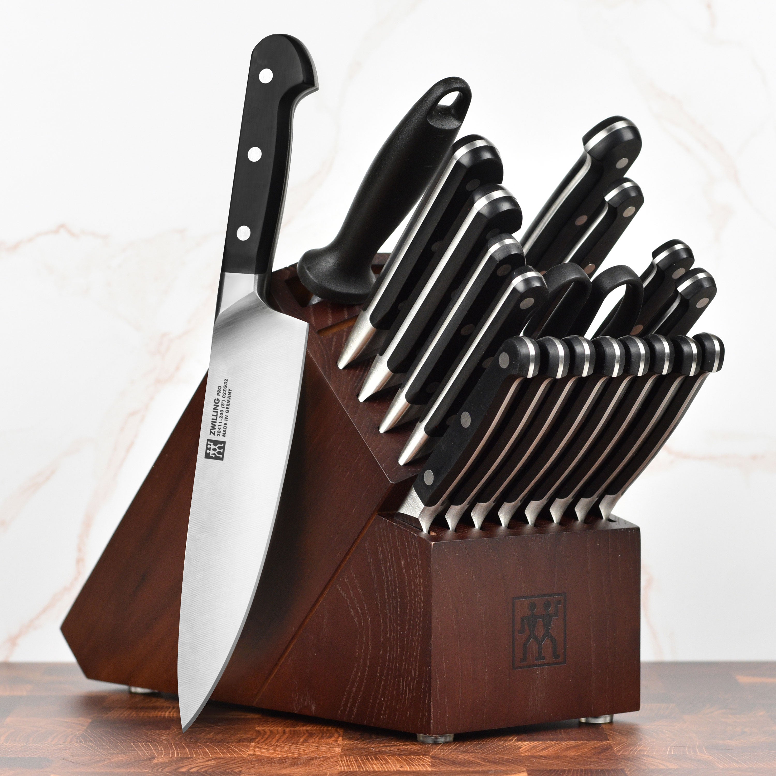 Zwilling Pro 20 Piece Knife Block Set