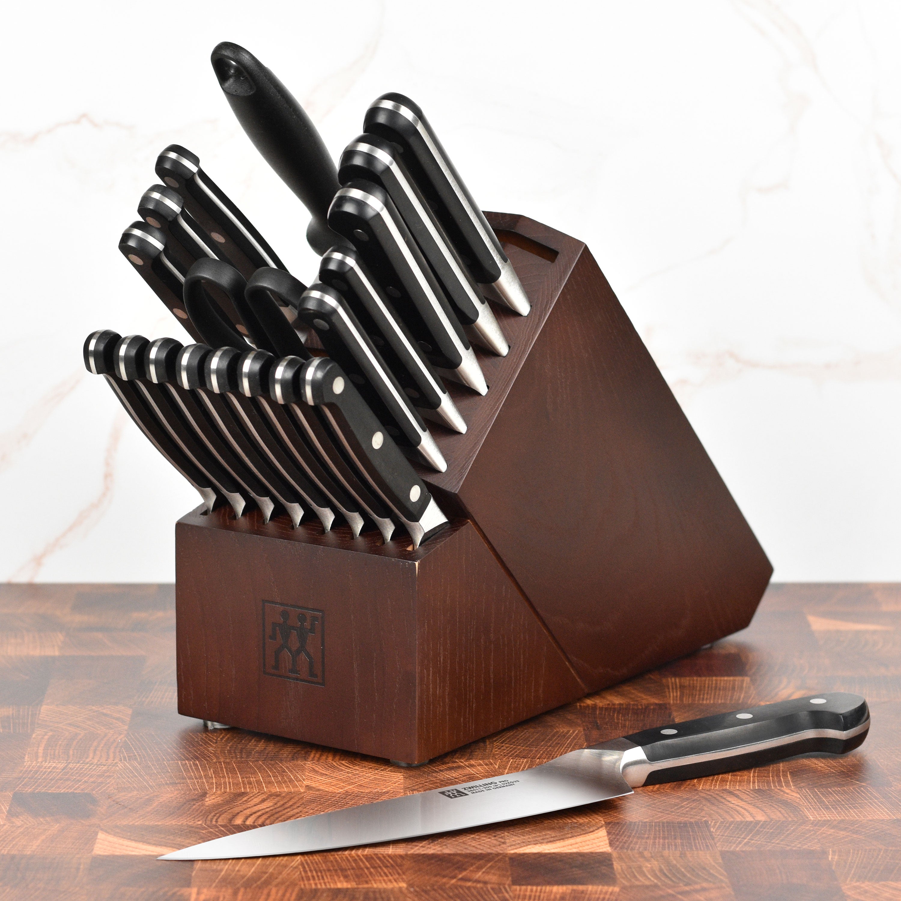 Zwilling Pro 20 Piece Knife Block Set