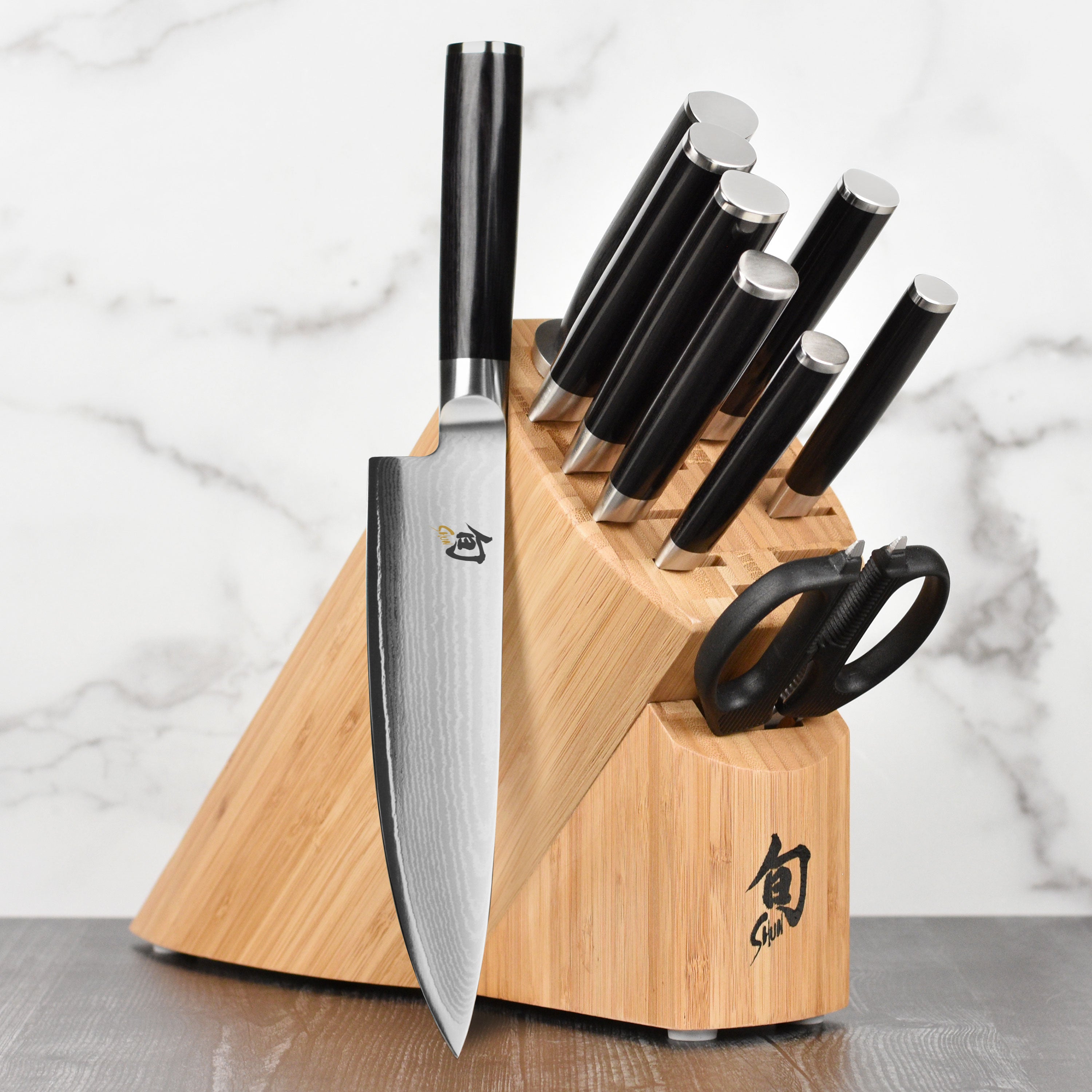 Shun Classic 10 Piece Knife Block Set