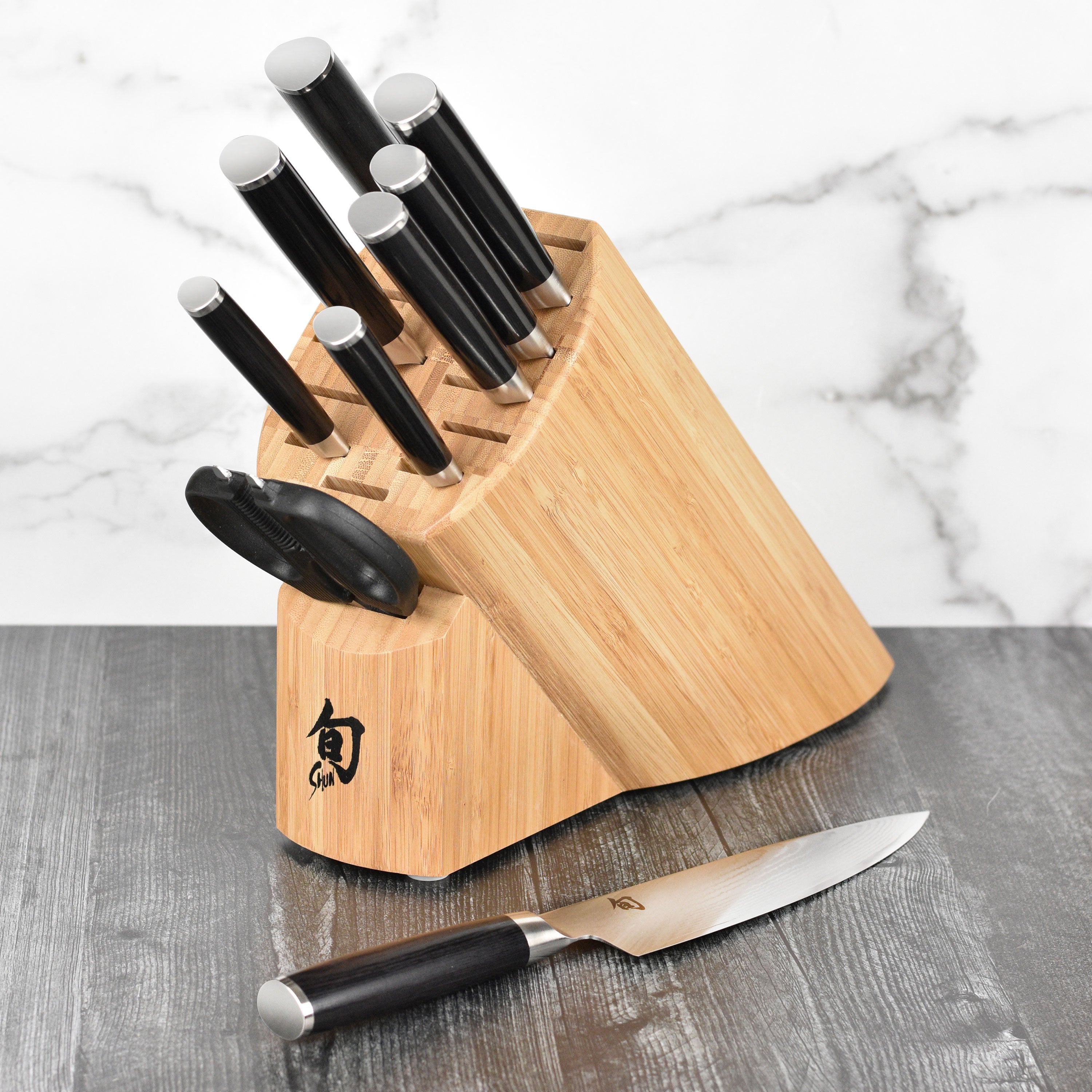 Shun Classic 10 Piece Knife Block Set