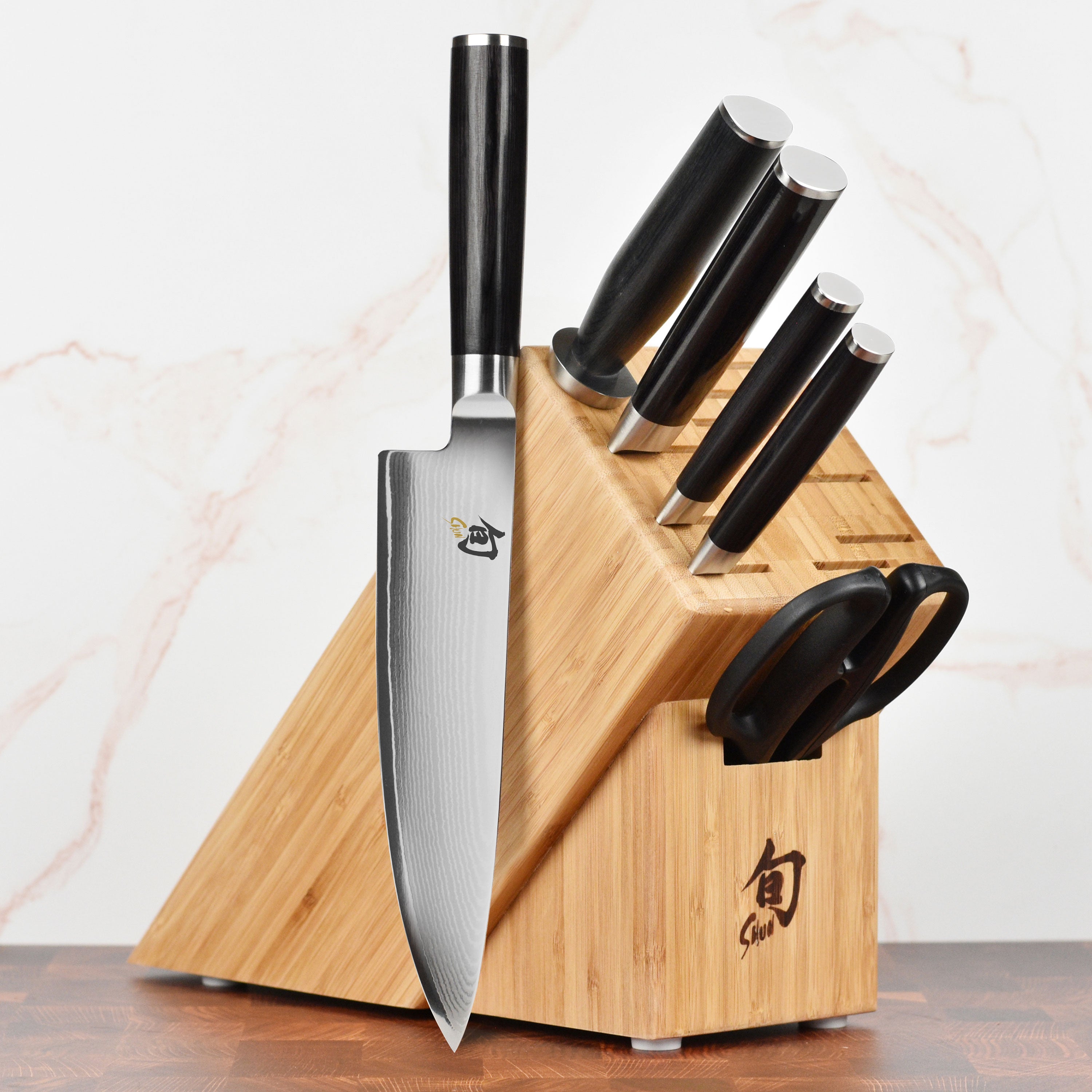 Shun Classic 7 Piece Knife Block Set