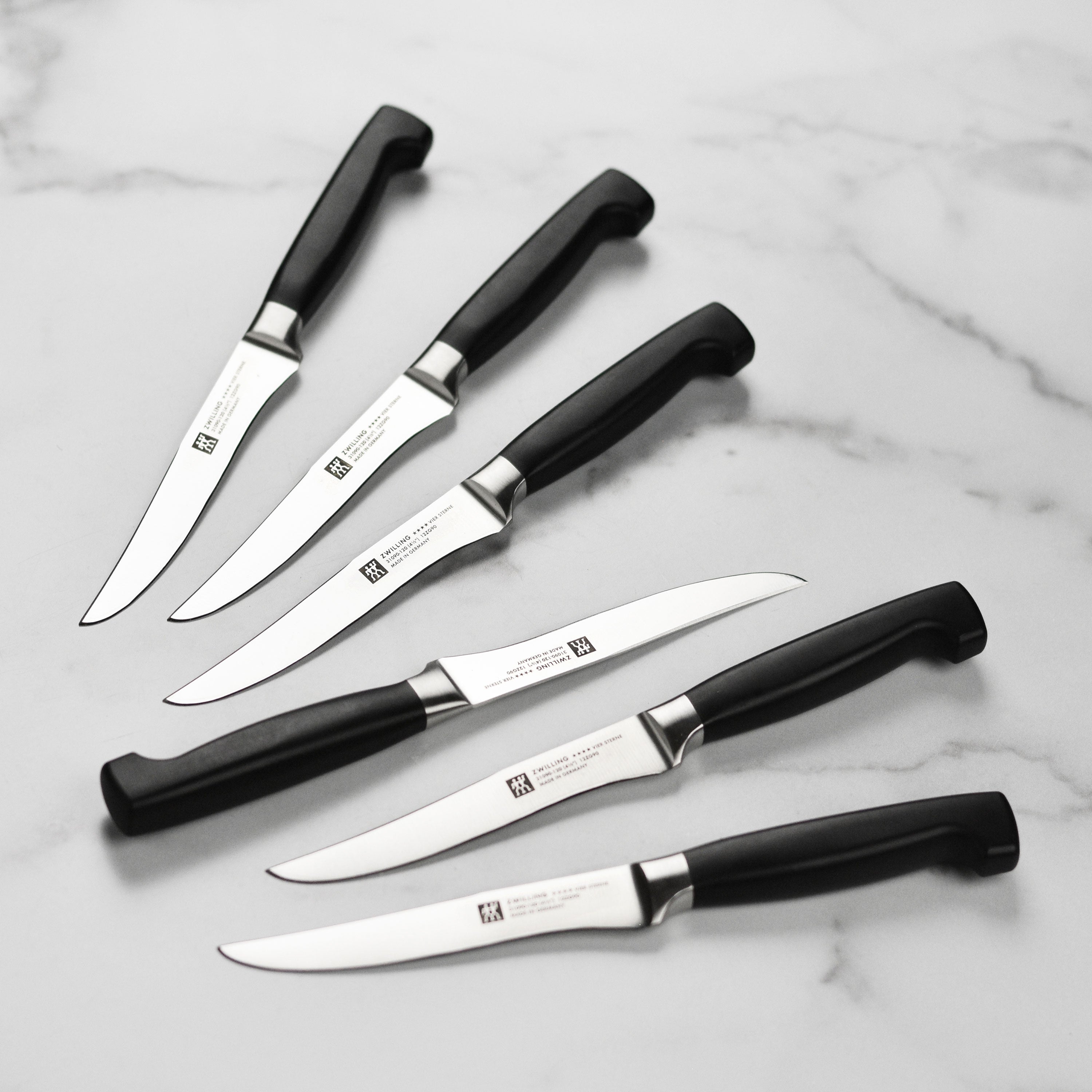 Zwilling Four Star 6 Piece Steak Knife Set