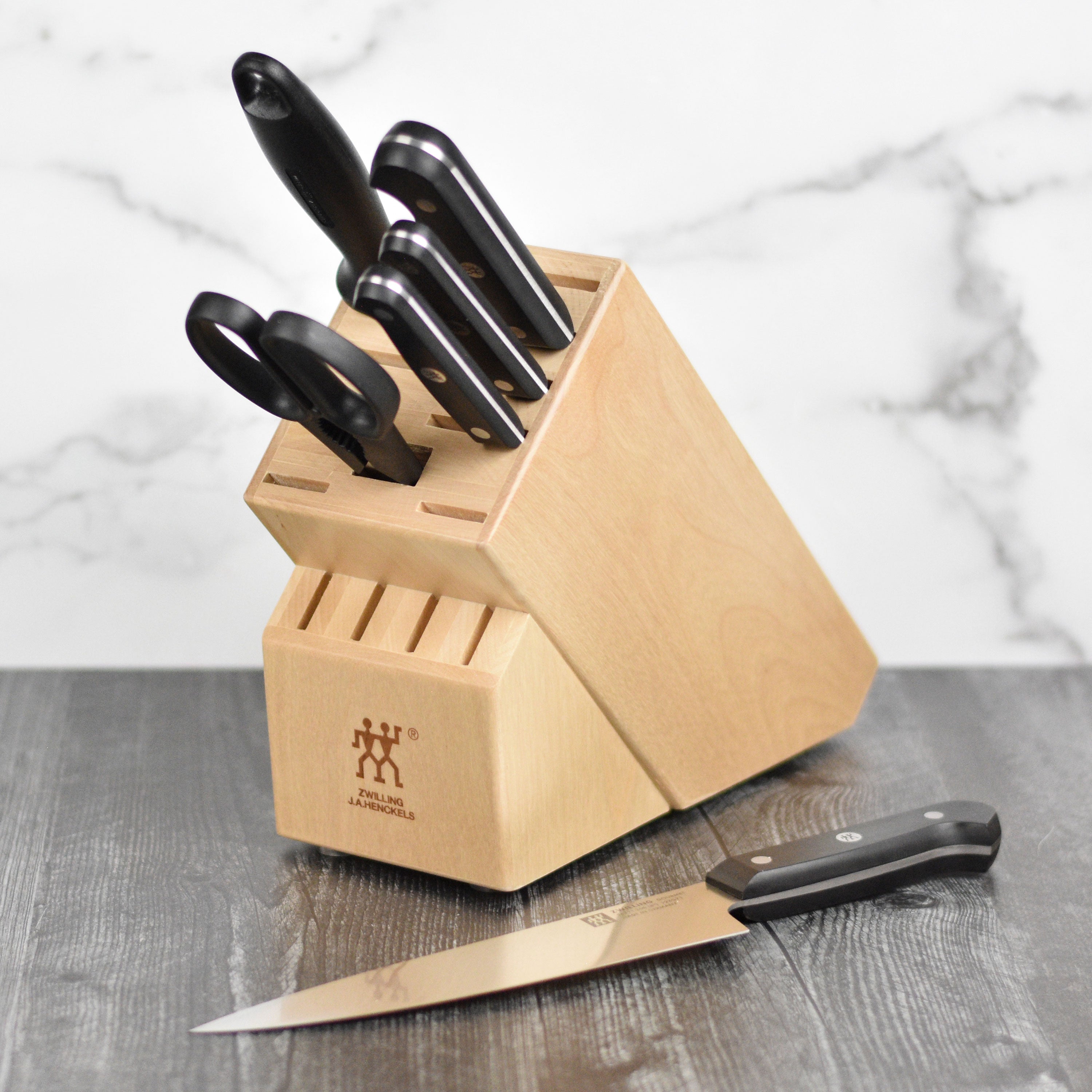 Zwilling Gourmet 7 Piece Knife Block Set