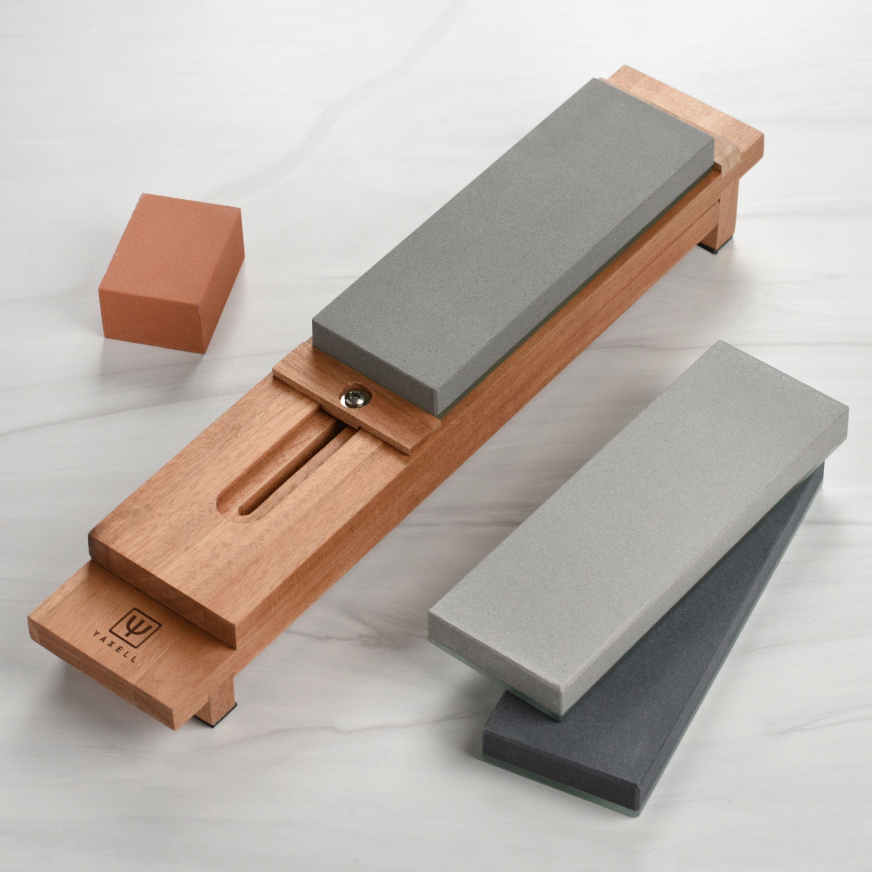 Yaxell Sharpening Stone Sink Bridge