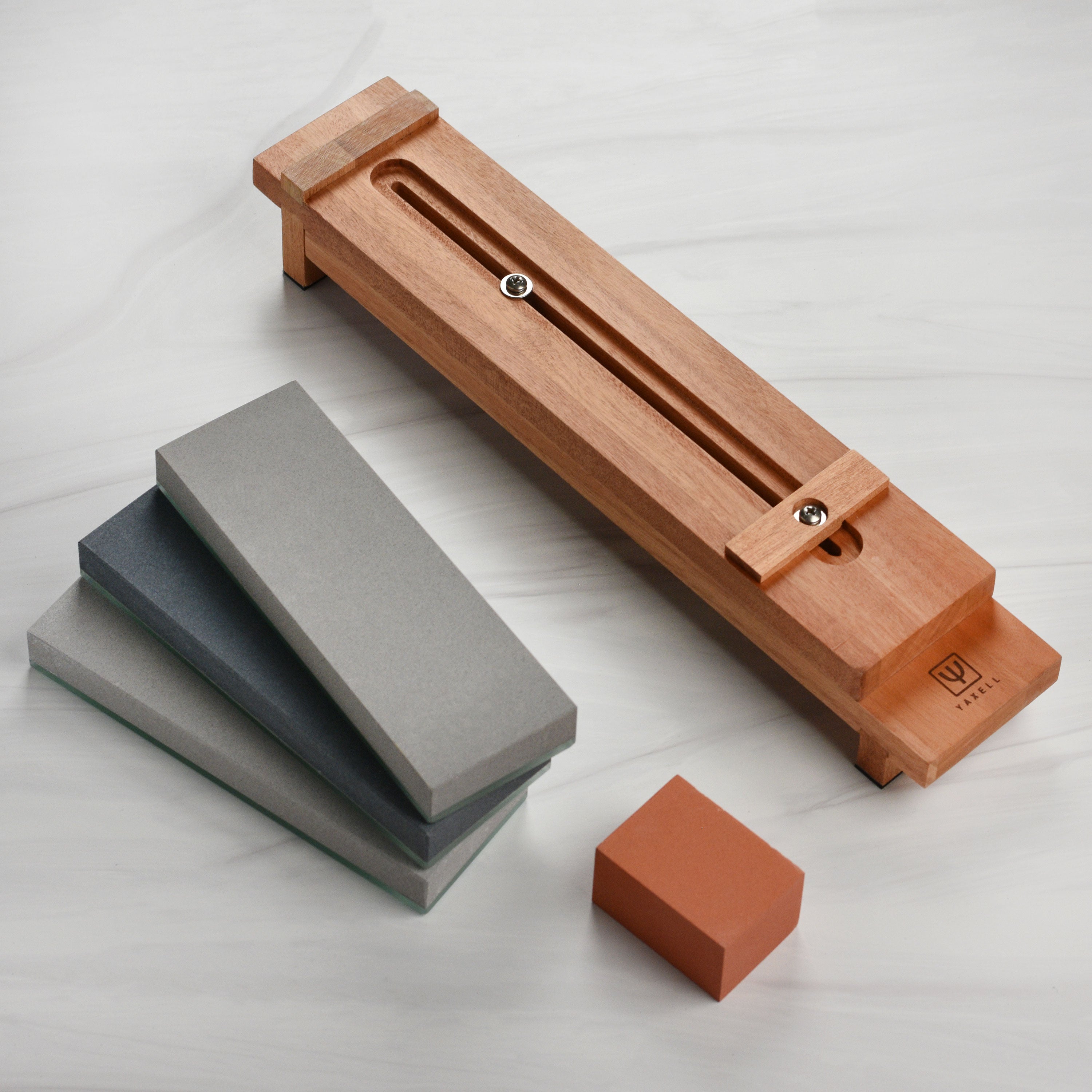 Yaxell Sharpening Stone Sink Bridge