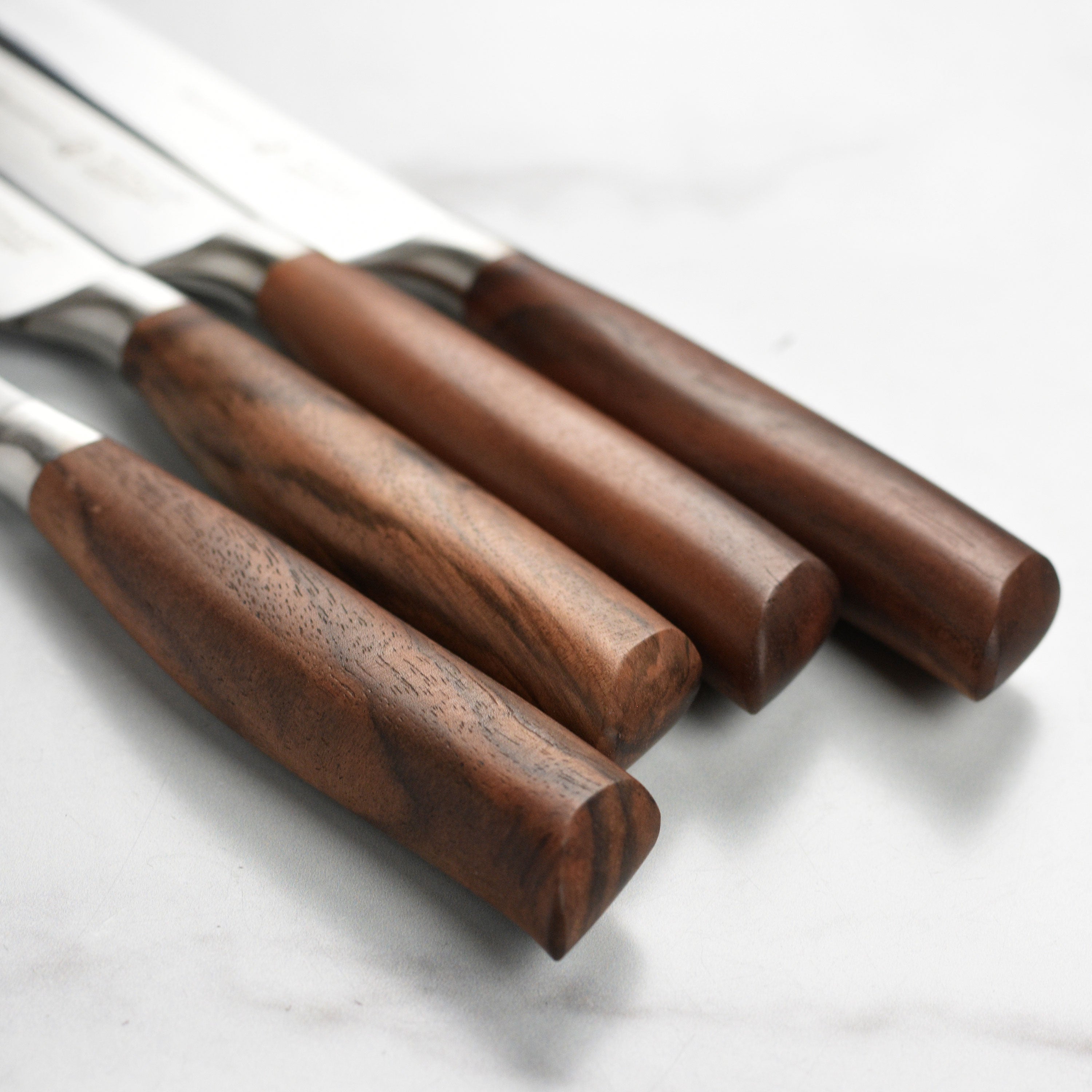 Messermeister Royale Elite 4 Piece Multi-Edge Steak Knife Set