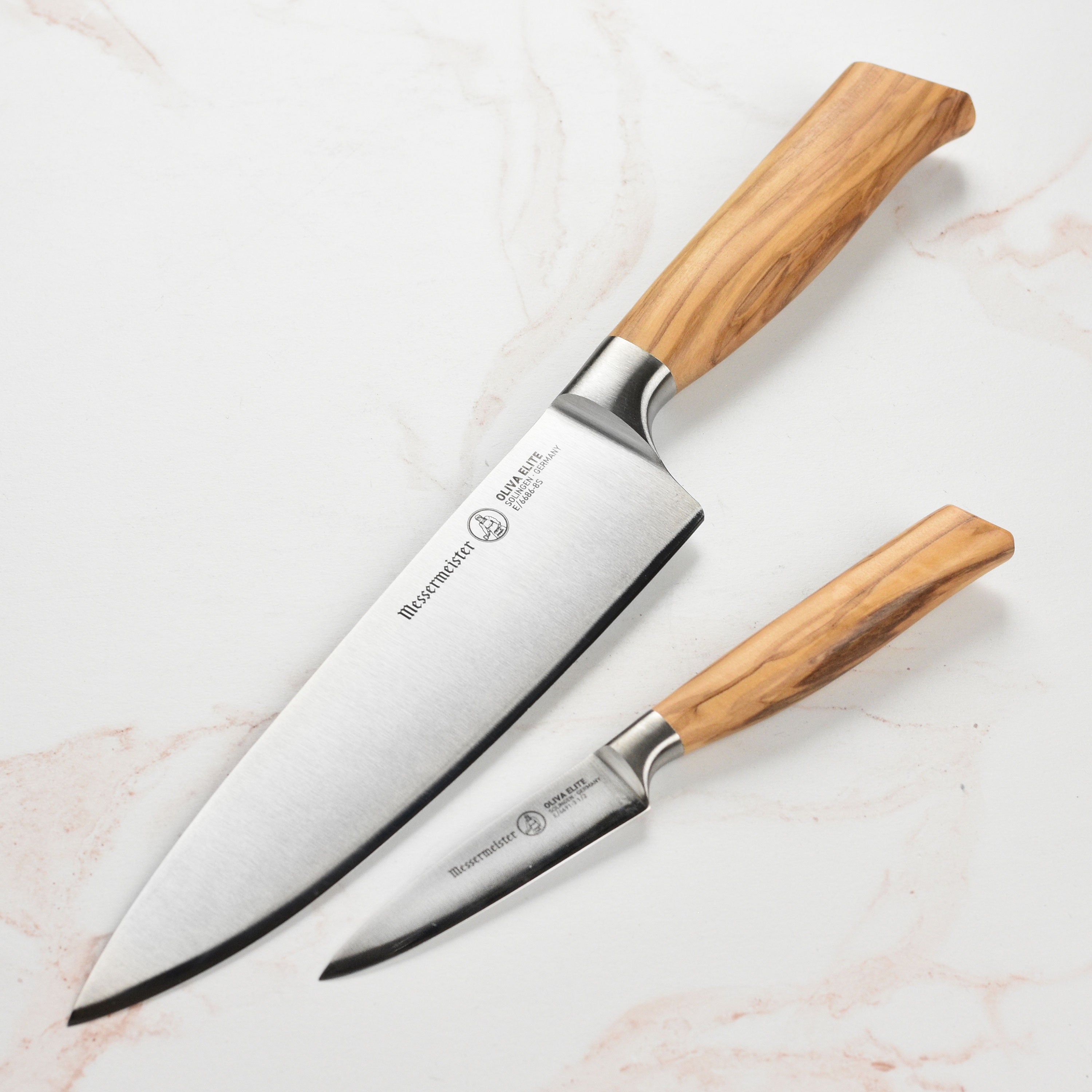 Messermeister Oliva Elite 2 Piece Starter Knife Set