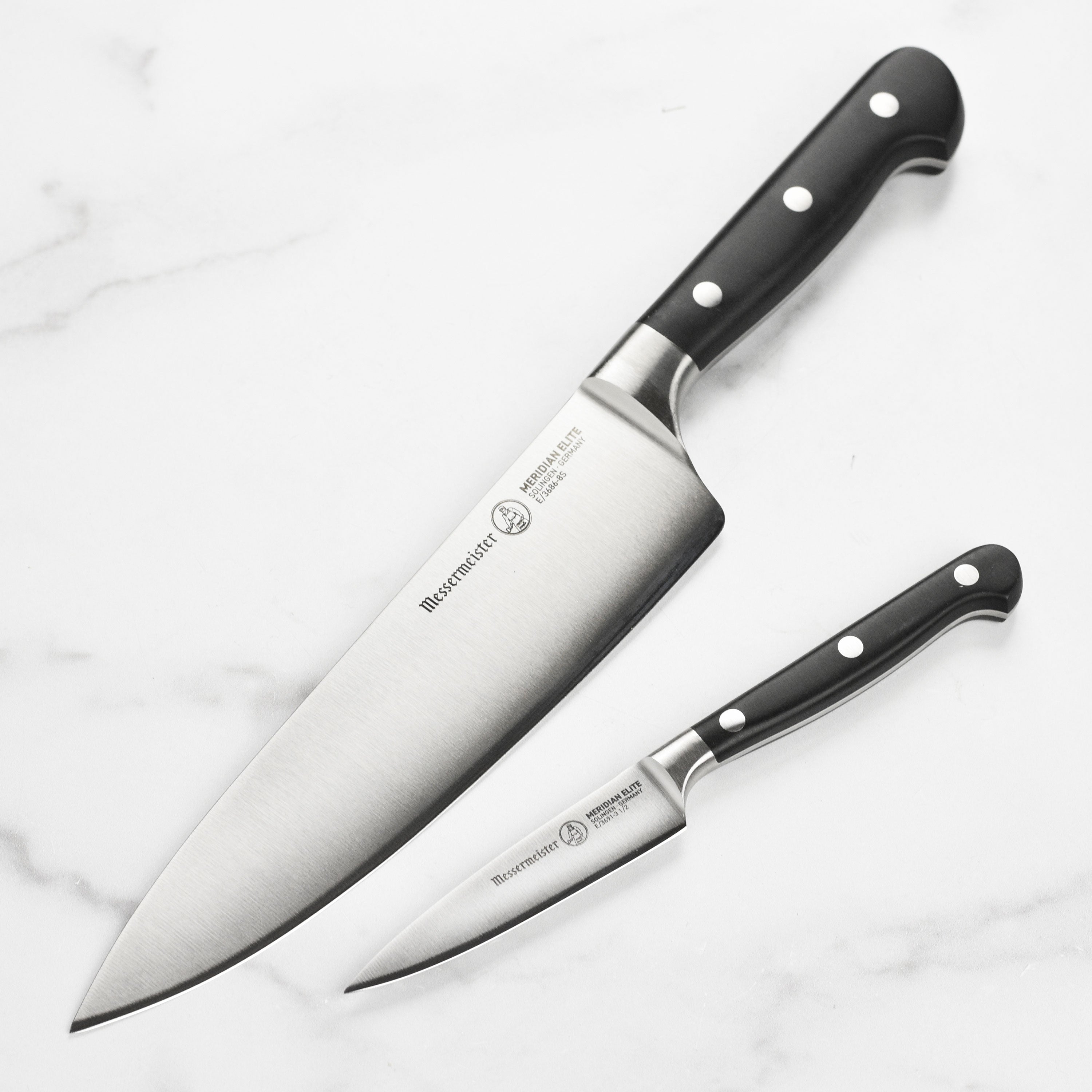 Messermeister Meridian Elite 2 Piece Starter Knife Set