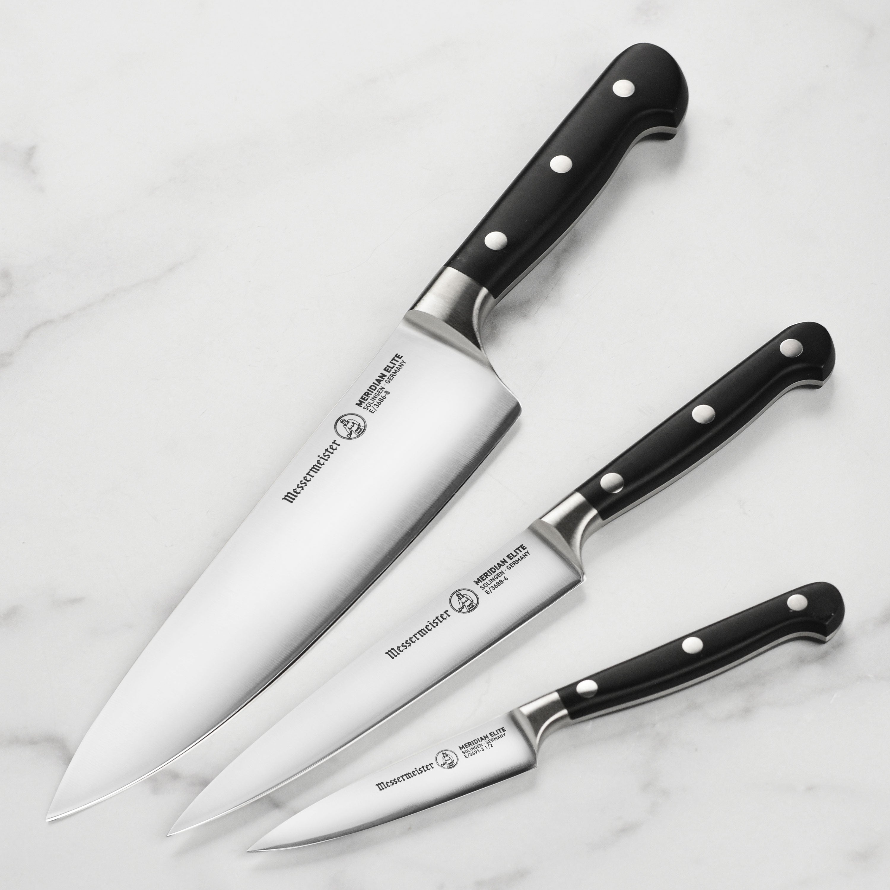 Messermeister Meridian Elite 3 Piece Starter Knife Set